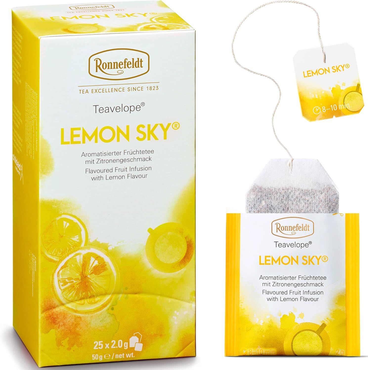 La marque de thé Ronnefeldt : Un voyage gustatif unique