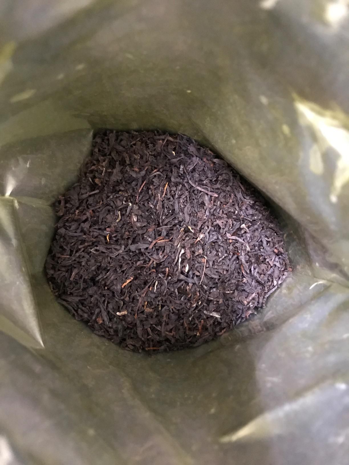Earl Grey thé noir Vahdam - fraîcheur et qualité