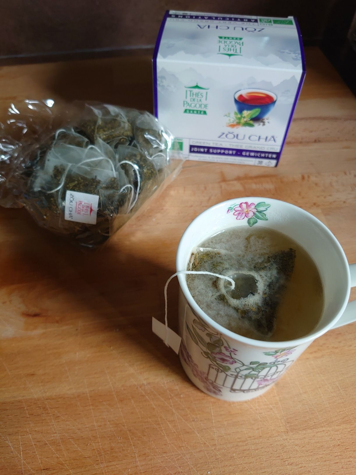 Thé vert bio Zou Chá pour le confort articulaire