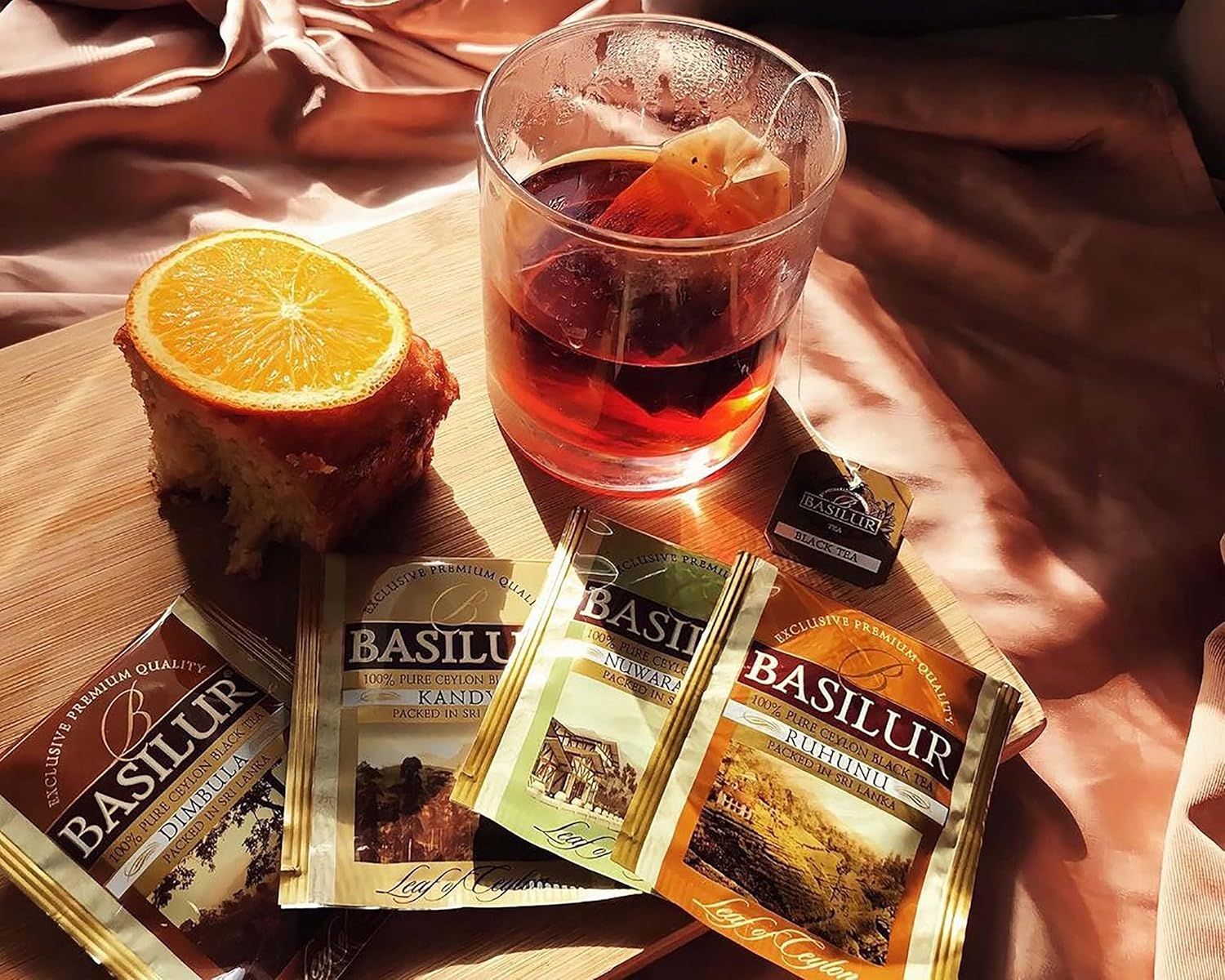 Thé noir cannelle Bigelow - 20 sachets