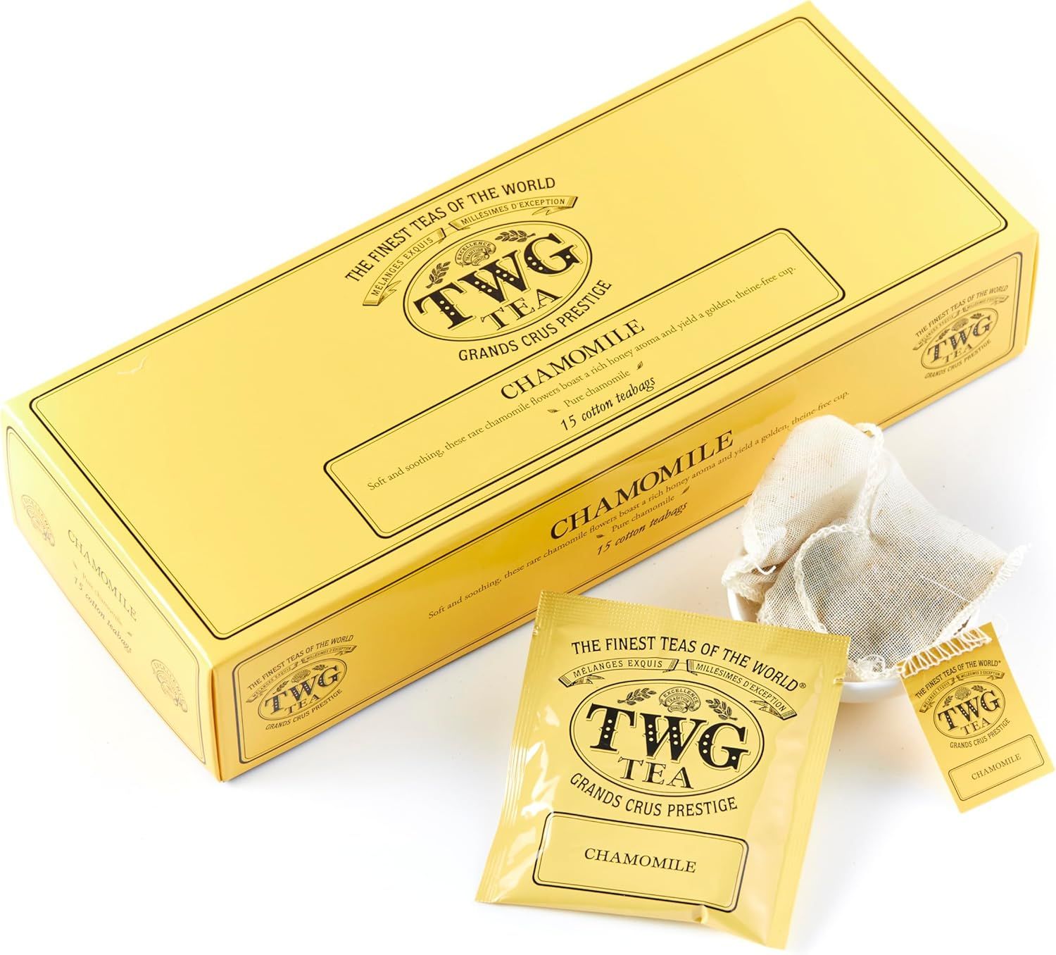 À la découverte de TWG Tea : Un univers de saveurs raffinées