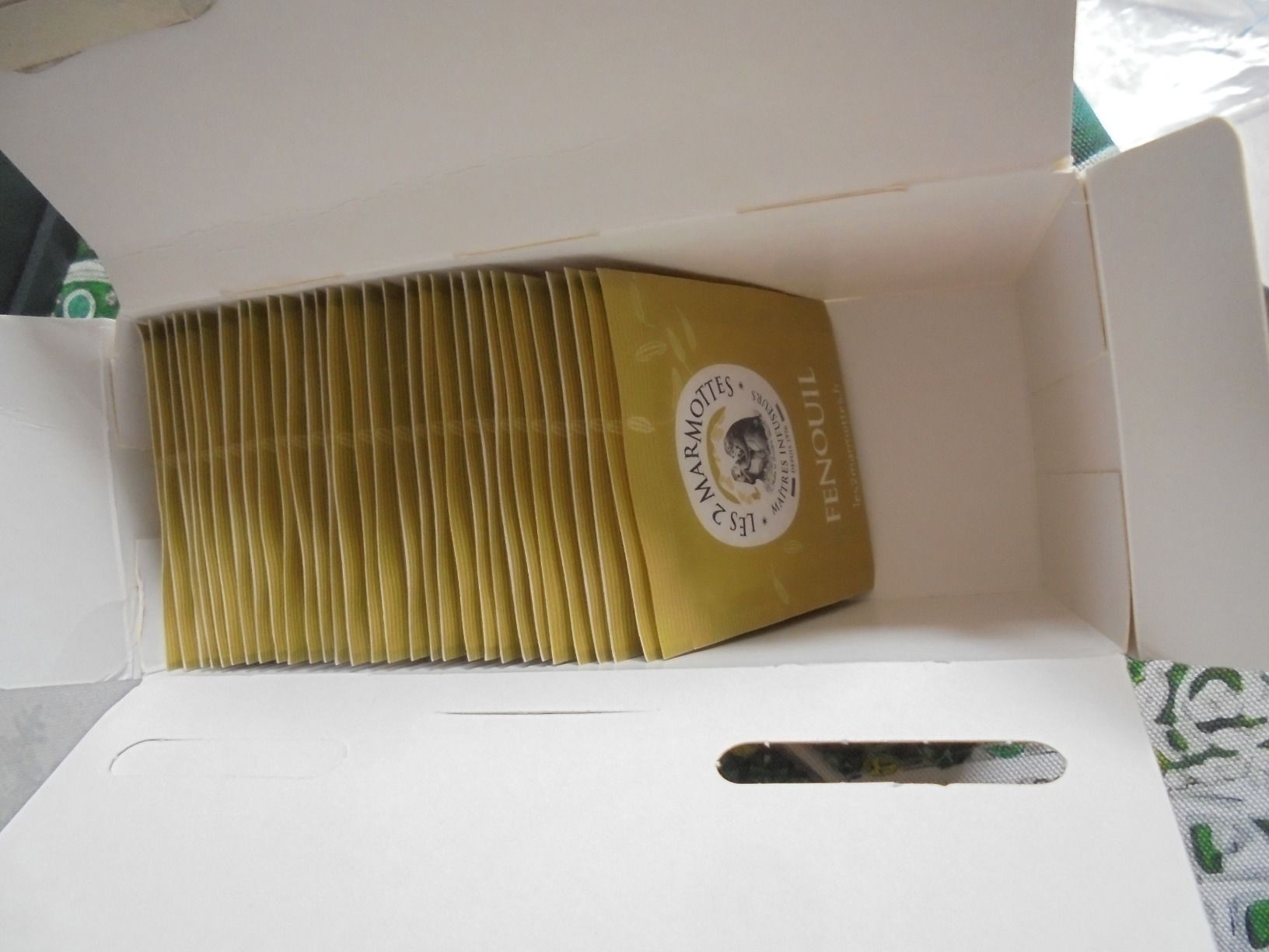 Infusion fenouil les 2 Marmottes - bien-être et relaxation