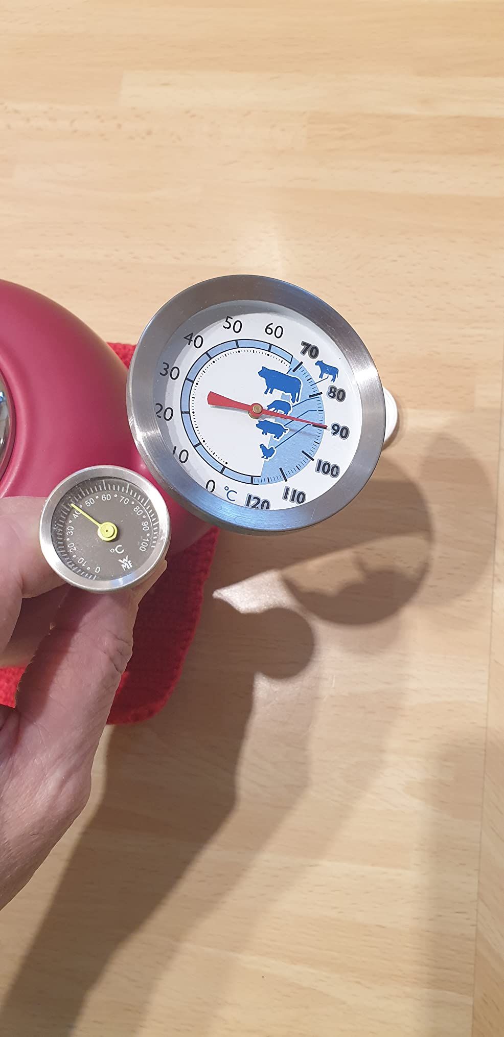 Küchenprofi K1046001400 Théière - 1046001400 - Théière en céramique - Rouge