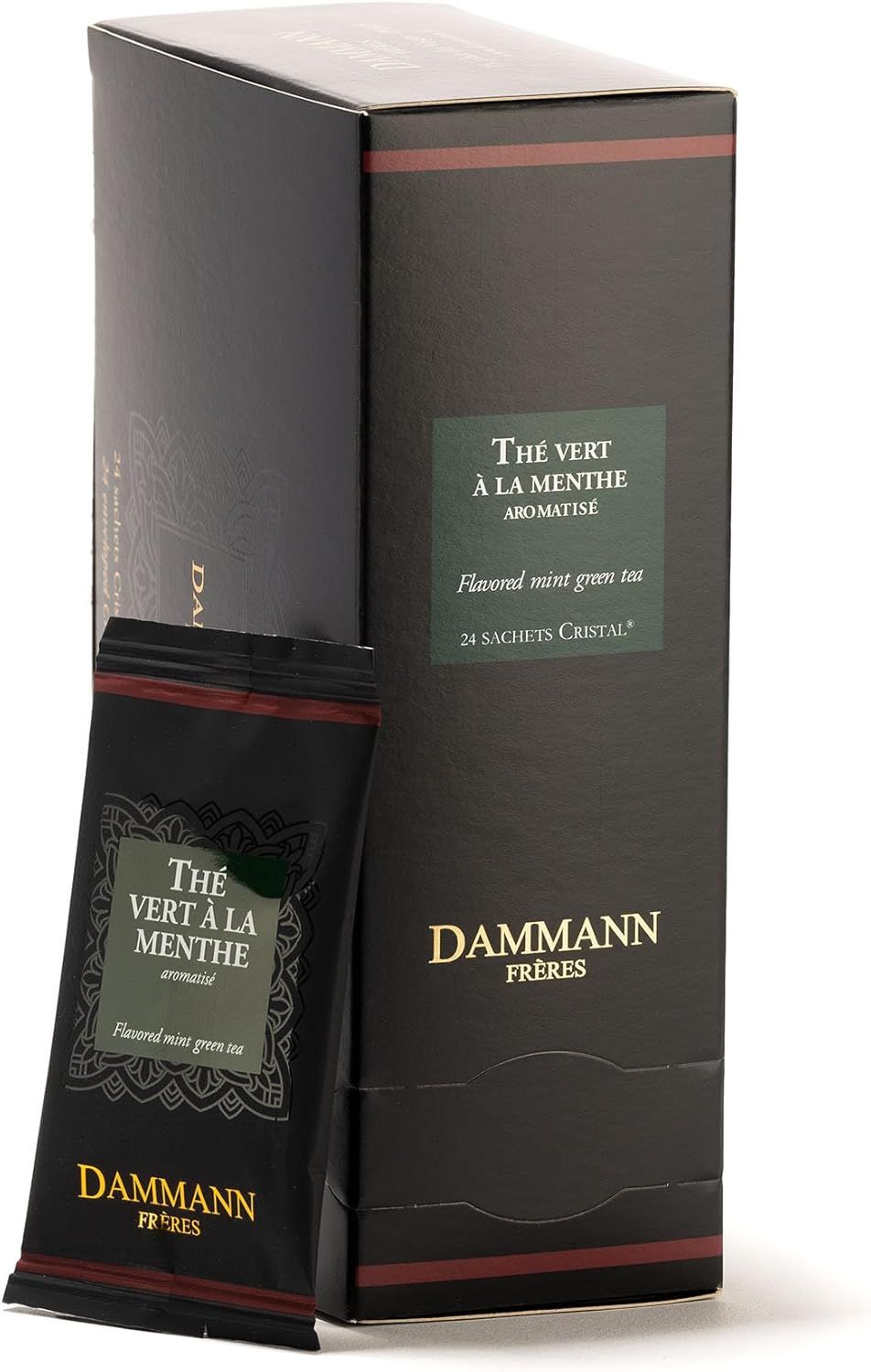 Thé vert à la menthe Dammann Frères