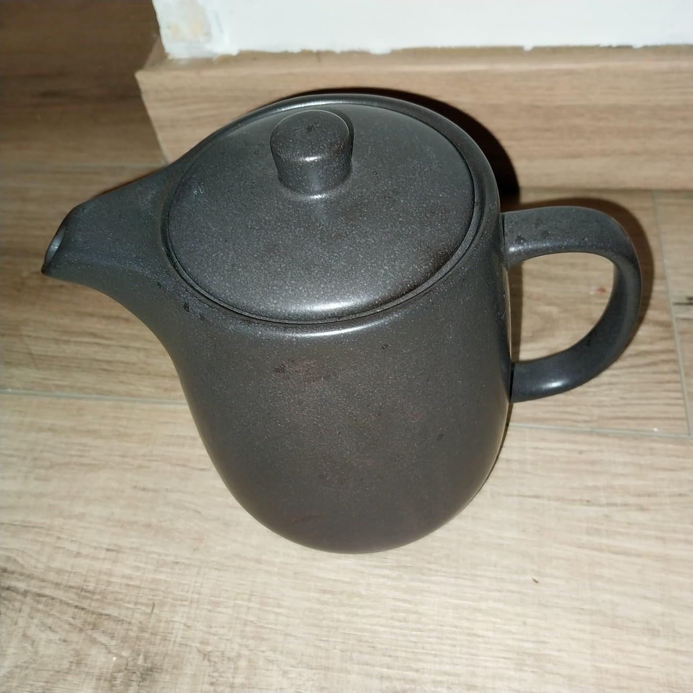 Théière en Céramique Avec Infuseur - Grande Théière de 1,2 L Avec Passoire Pour Thé en Vrac