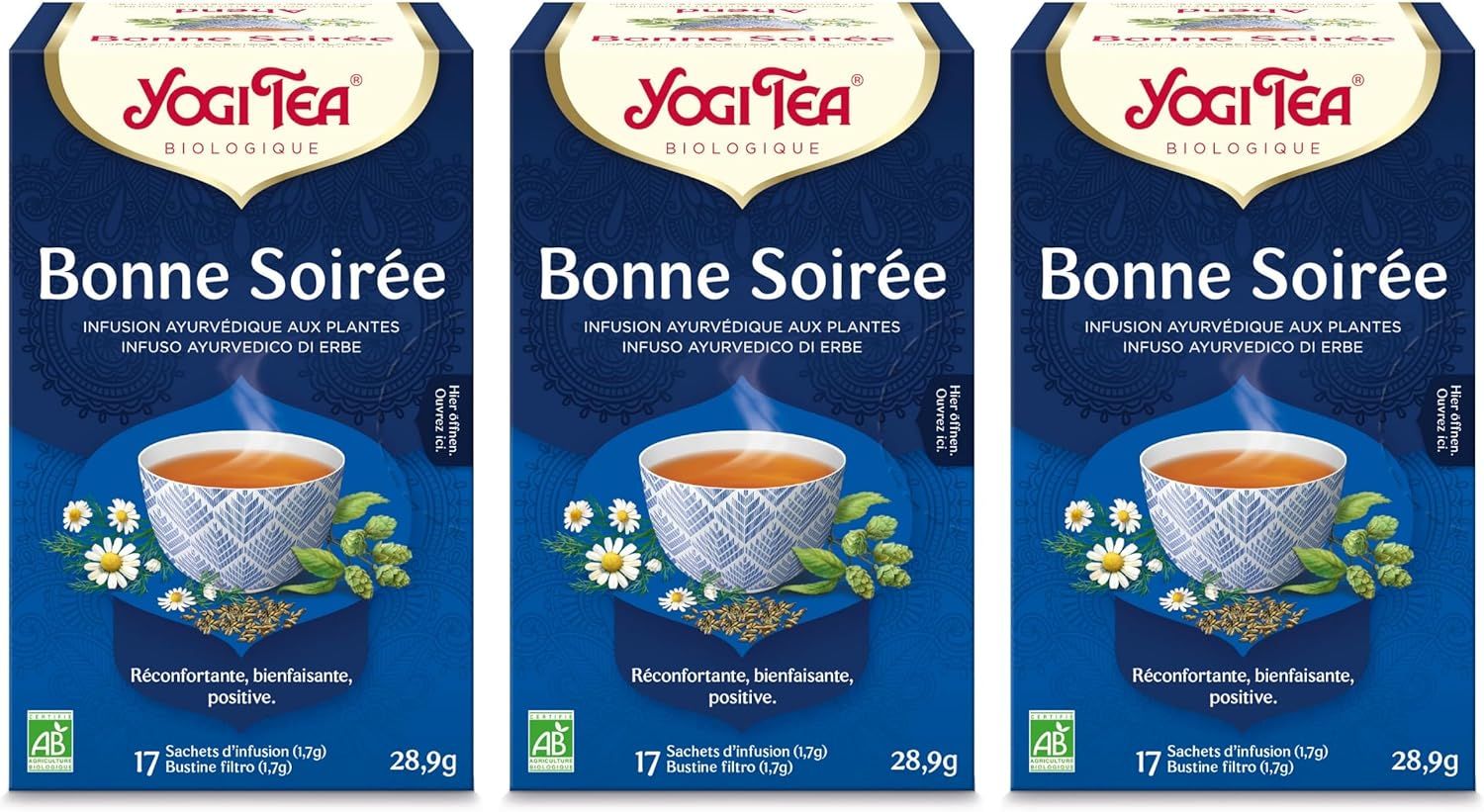 Yogi Tea : Un voyage dans l'univers des thés authentiques