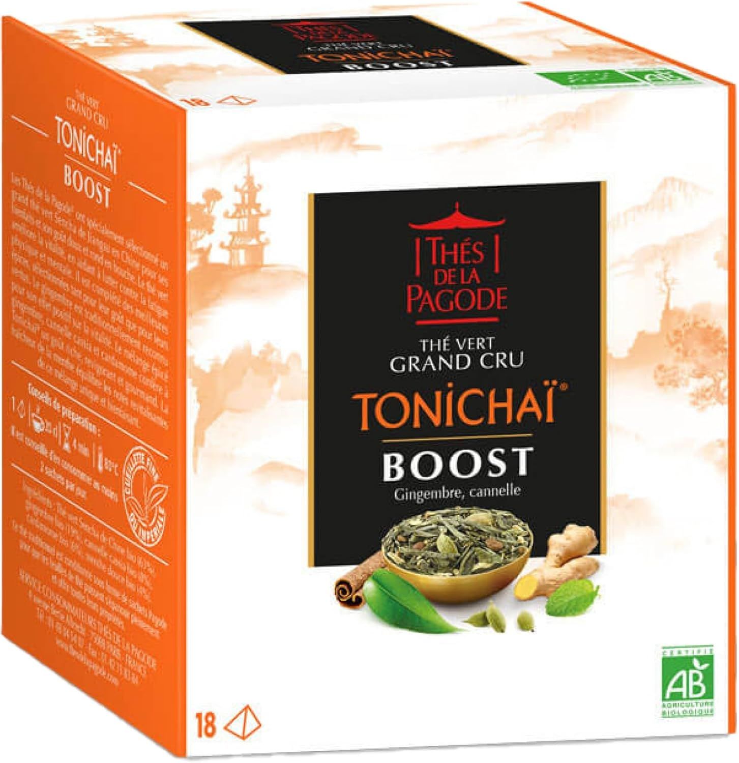 Thés de la Pagode : Un voyage dans l'univers du thé bio asiatique