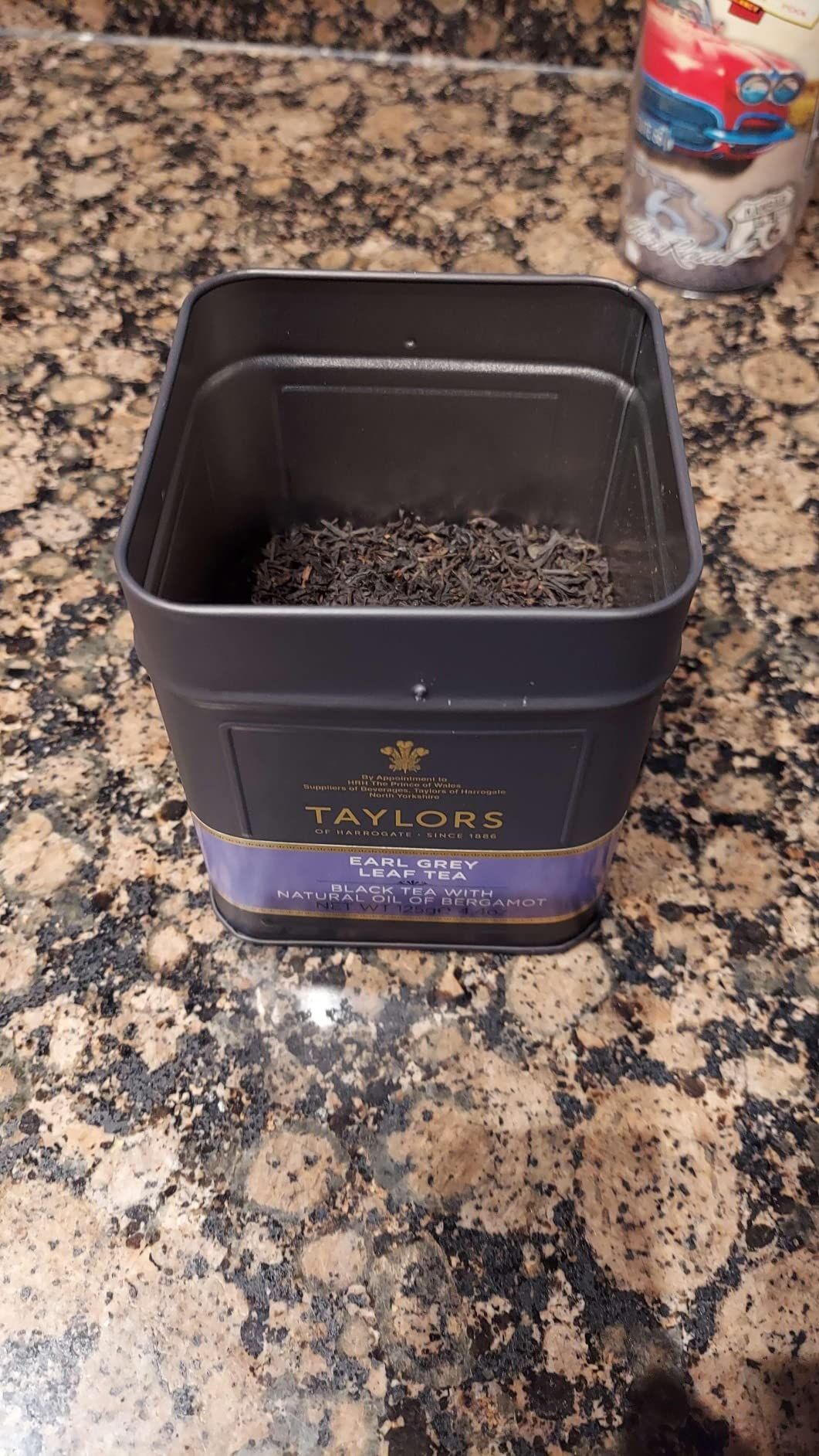 Thé earl grey en vrac Taylors of Harrogate