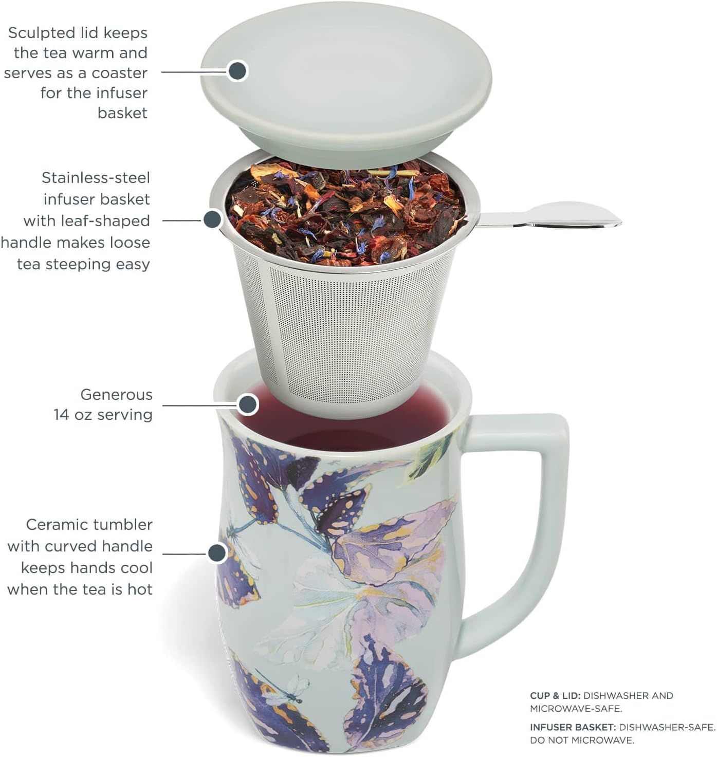 Thé noir bio english breakfast - boîte de 20 sachets