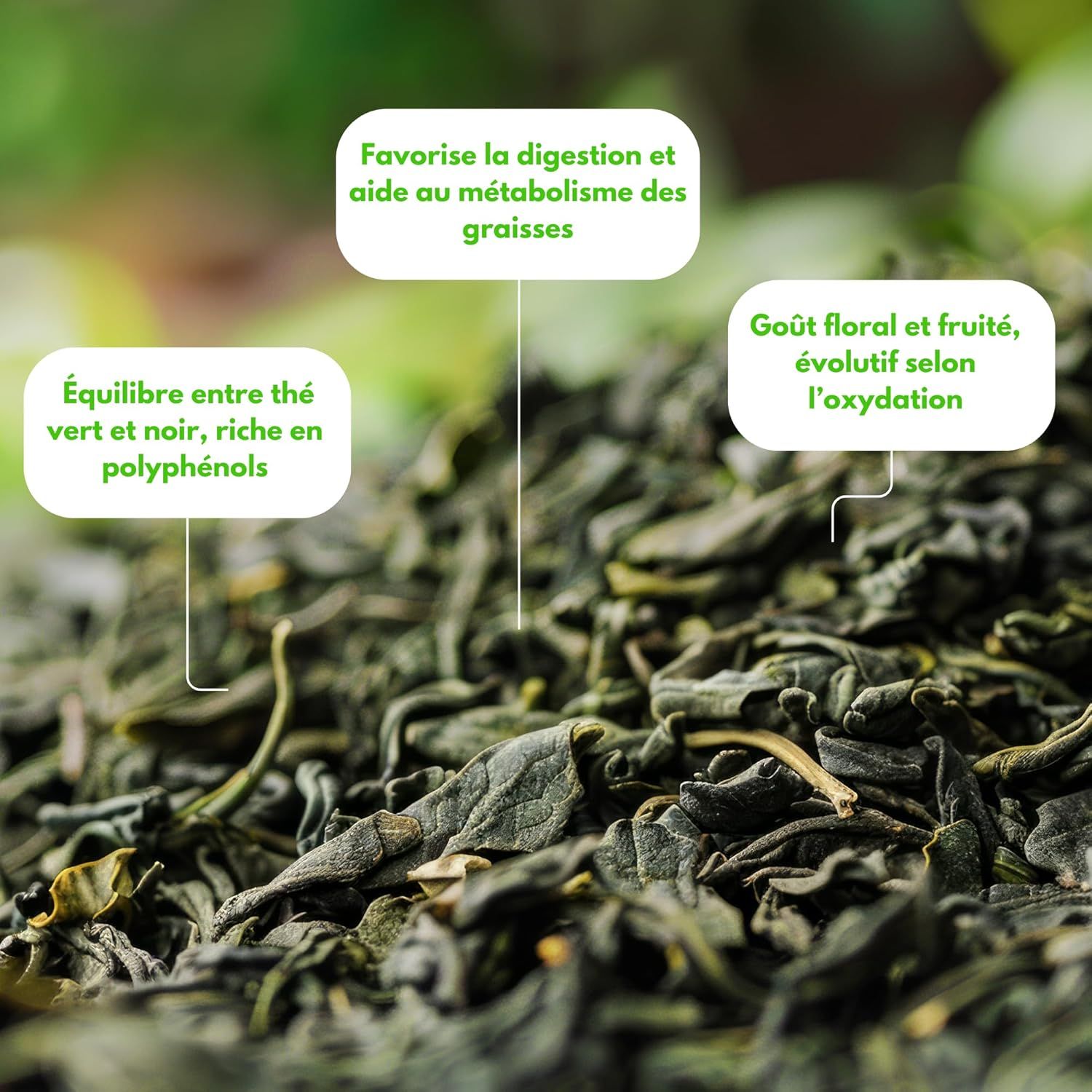 thé pu erh bio en vrac 200g origine yunnan