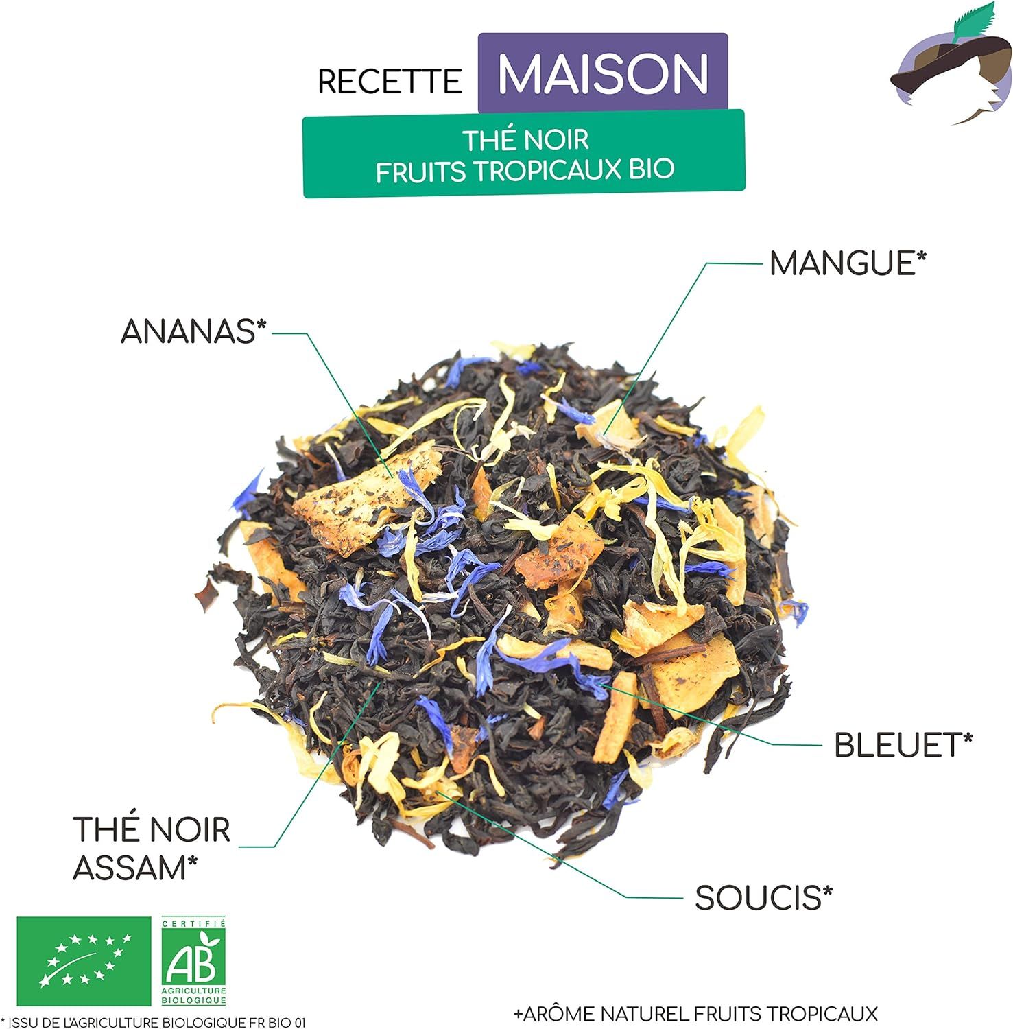 Tisane minceur bio guayusa brûle-graisse puissant