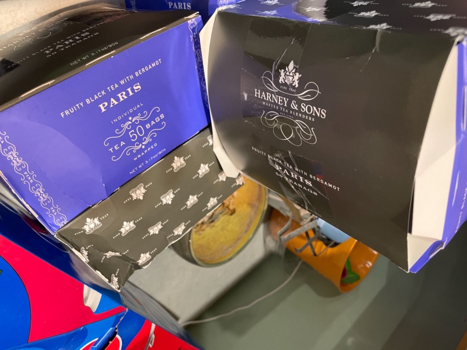 Sachets de thé Harney & Sons Paris - Lot de 2 (50 unités)