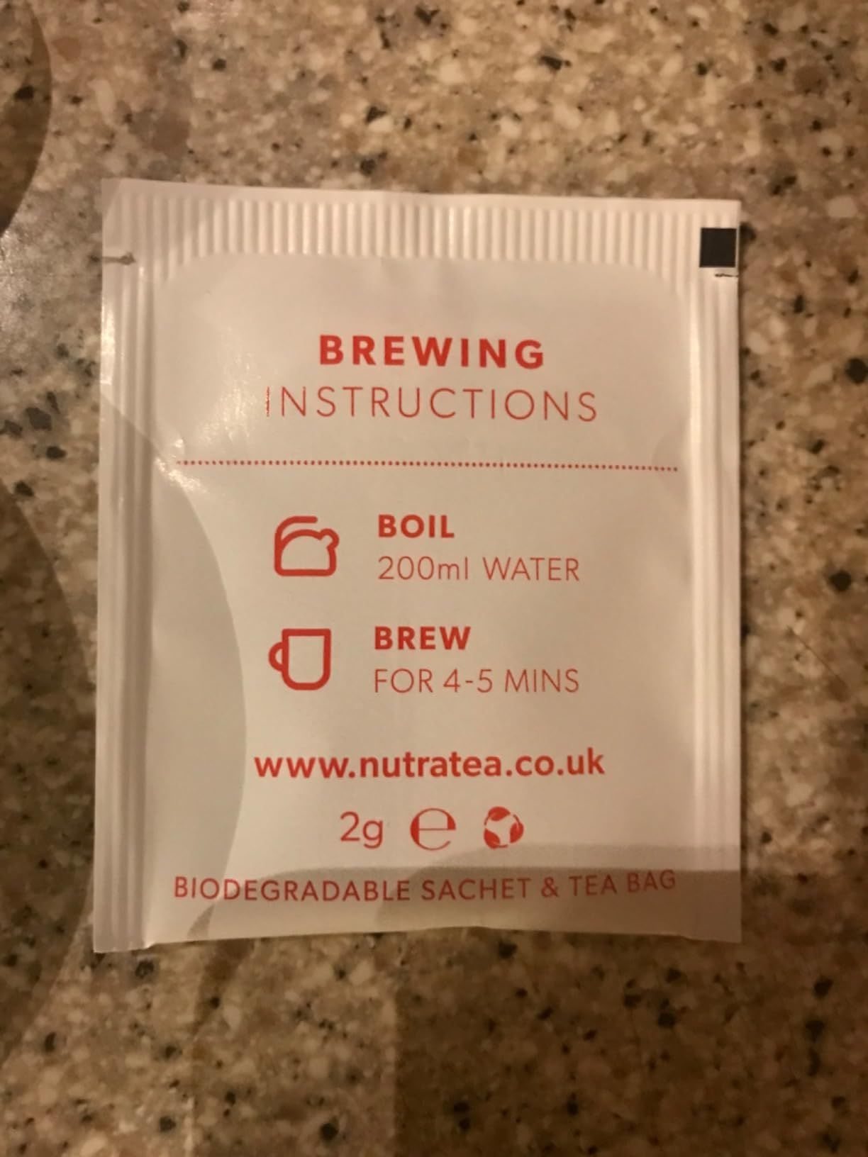 Thé aux aiguilles de pin et églantier - 120 sachets