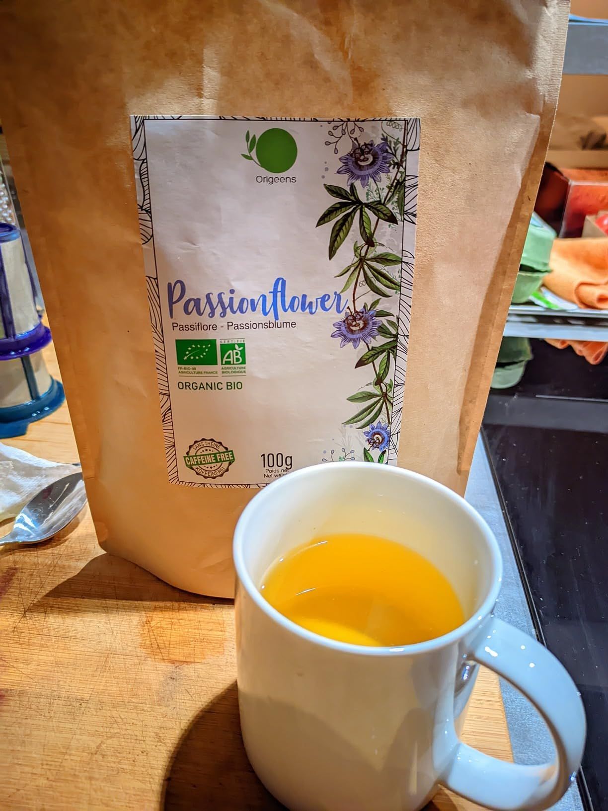 Tisane mélisse bio 100 g - infusion digestive et relaxante