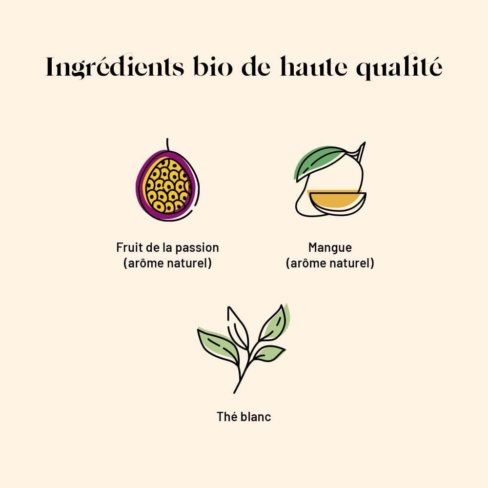 Thé printemps à Kyoto 100g - Les Jardins de Gaïa