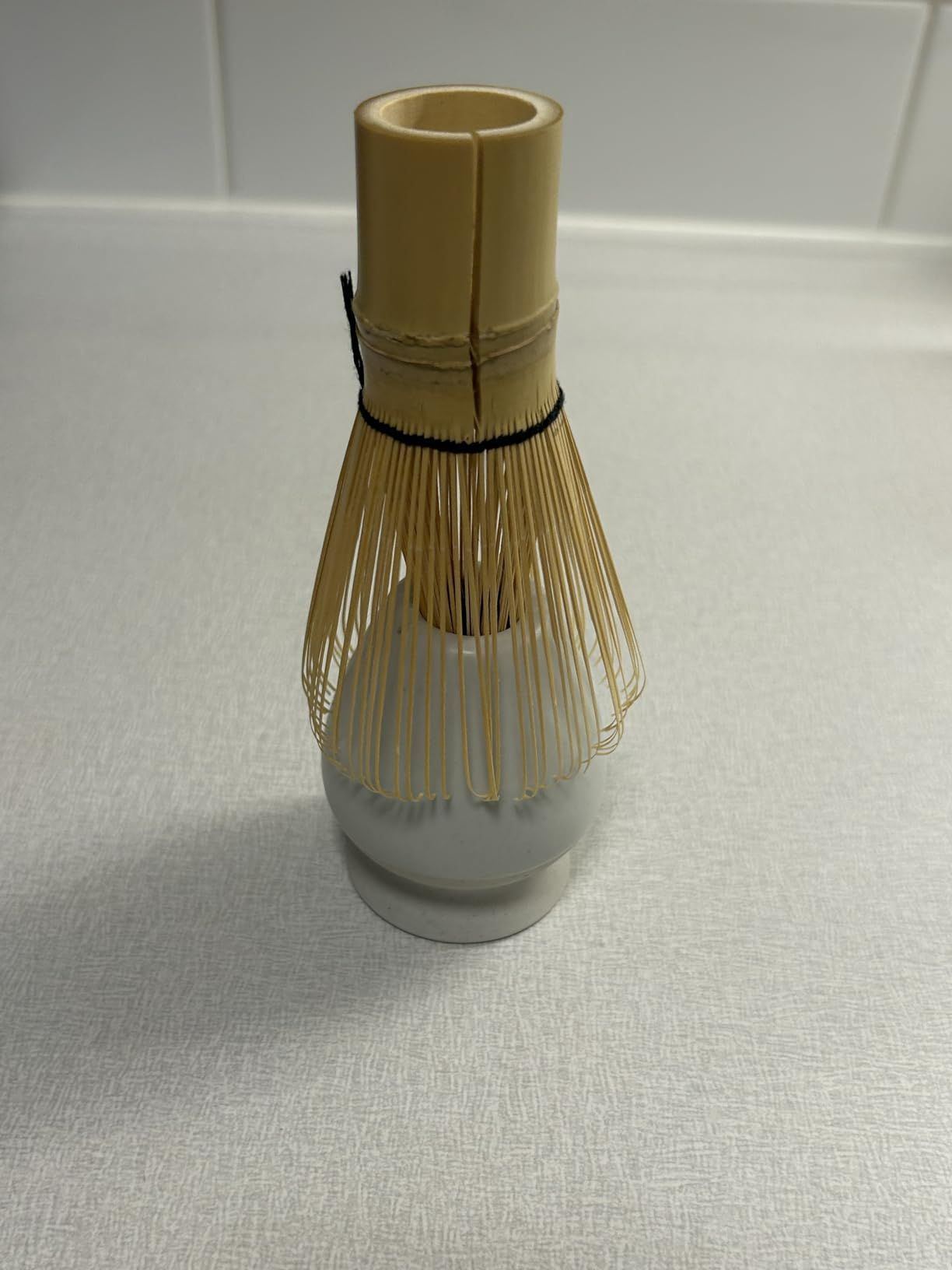 Artcome Service à Thé Japonais - Kit de Cérémonie Matcha Fait à la Main avec Bol, Fouet, Cuillère, Porte-Fouet en Céramique et Boîte à Poudre