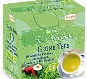 Thés verts Ronnefeldt en sachets - Académie de thé