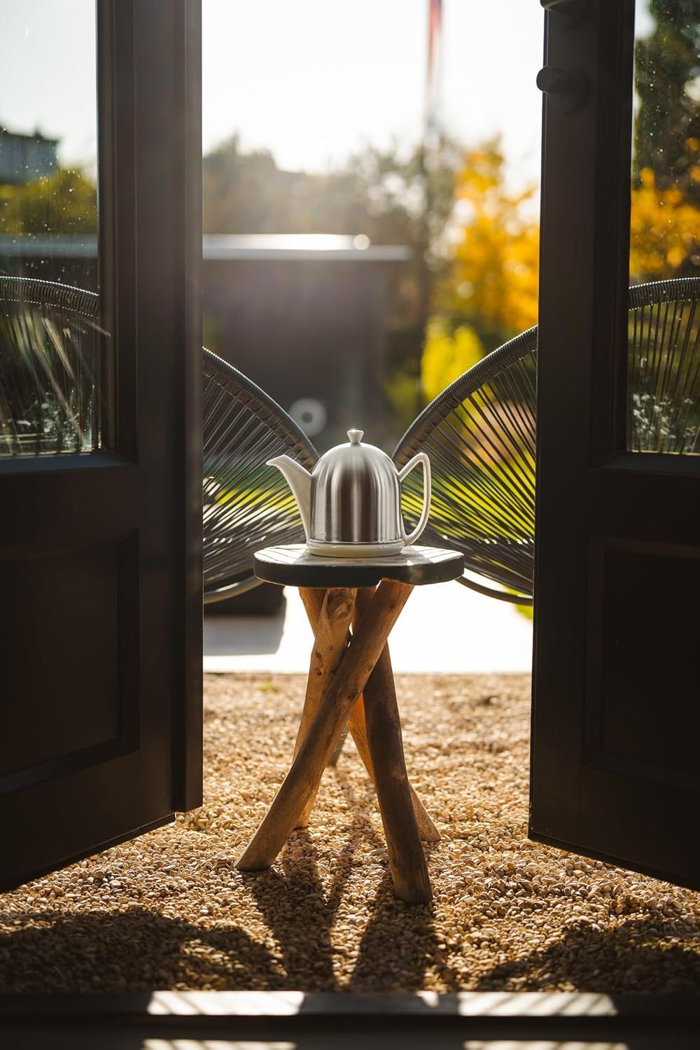 Bredemeijer - Théière Cosy Manto - 1,0 L - Mat