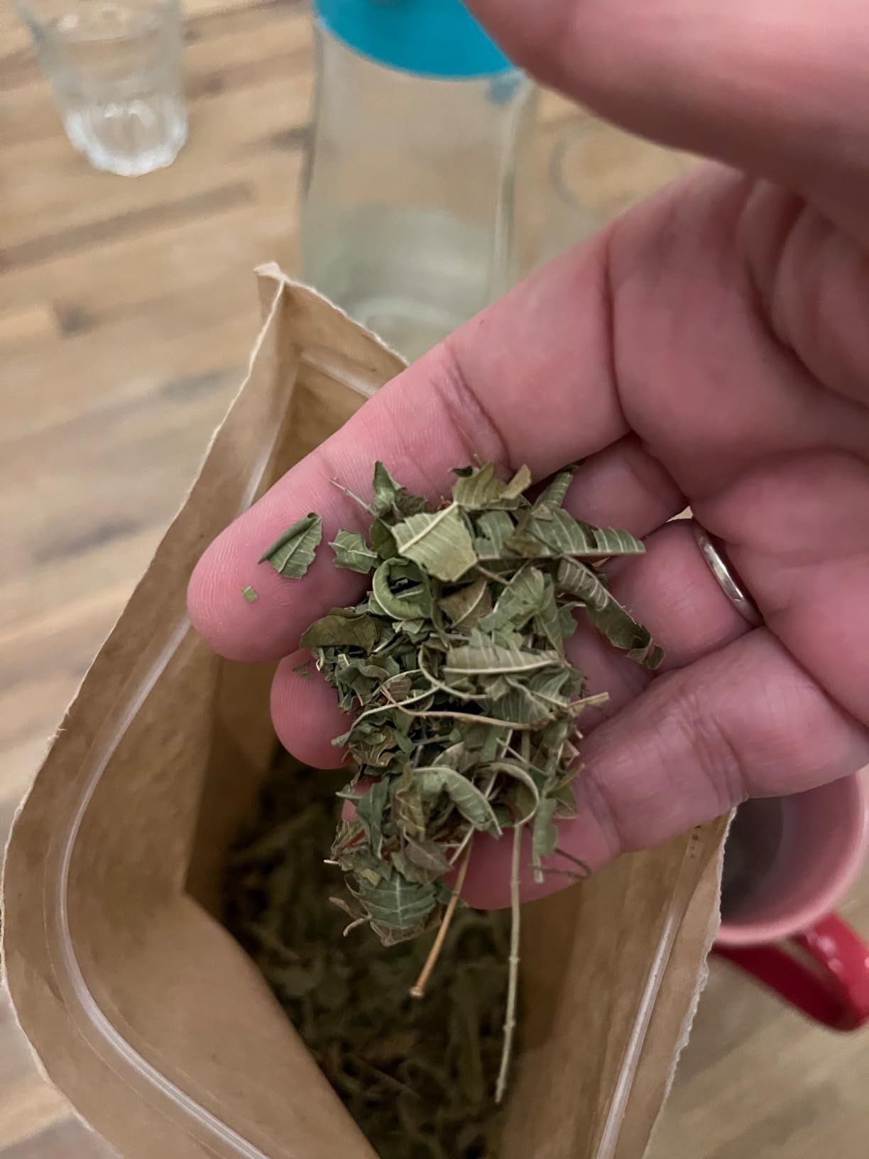 Tisane mélisse bio 100 g - infusion digestive et relaxante