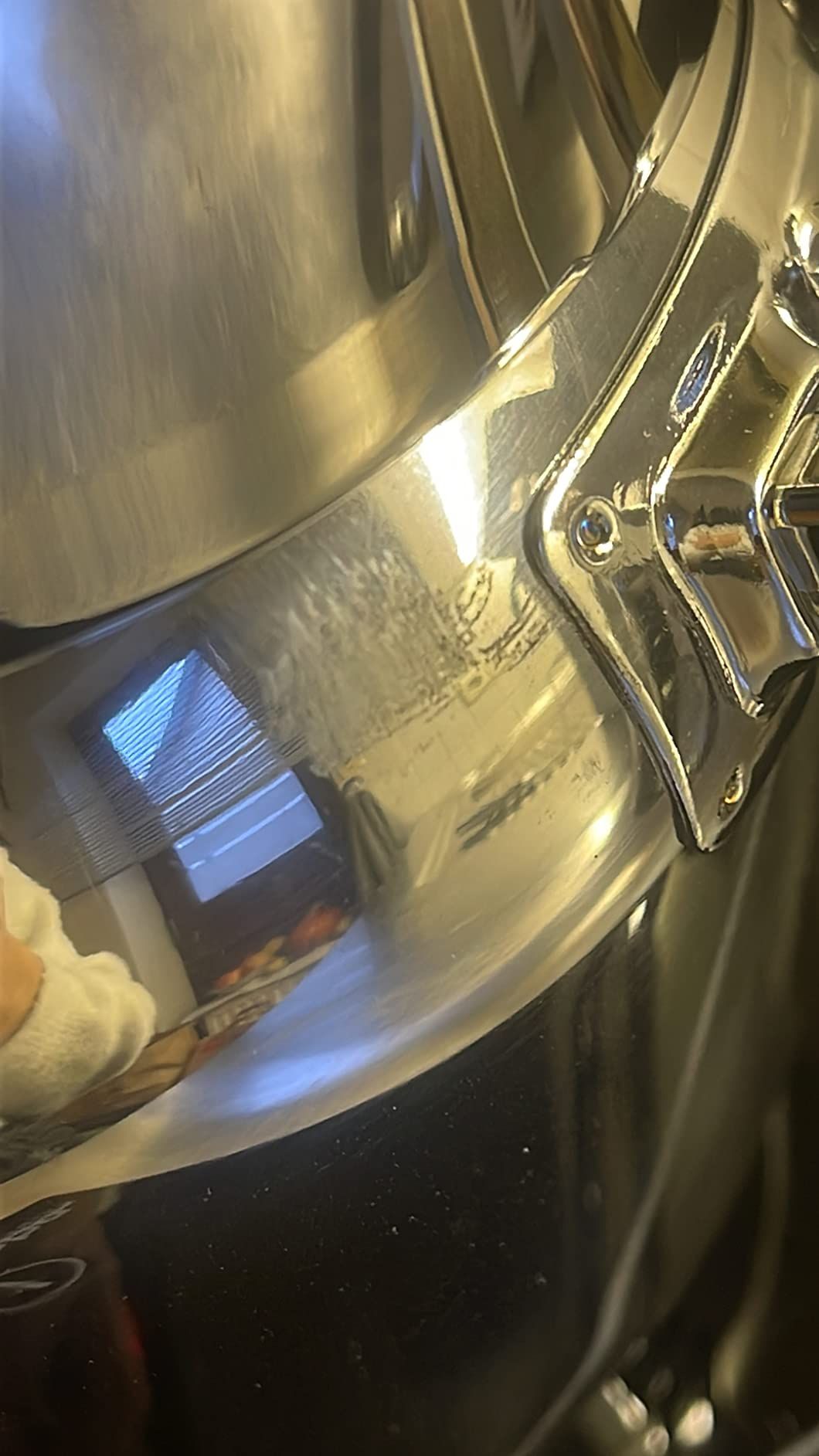 Karaca Manes Mini ensemble de théières en métal - Convient pour théière turque, caydanlik, Demlik, théière turque, thé