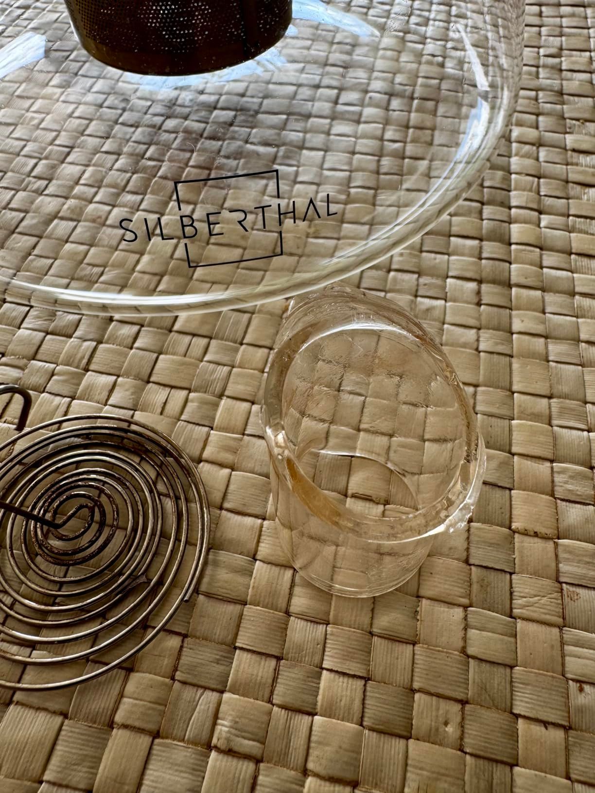 SILBERTHAL Théière avec Filtre Infuseur Amovible - Inox Double Paroi - 1 Litre - Garde la Chaleur