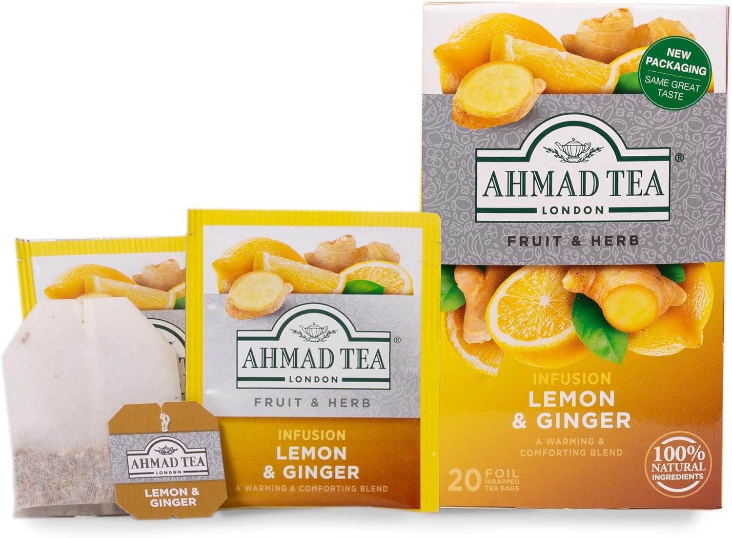 Thé assam Twinings - lot de 4 boîtes de 40 sachets