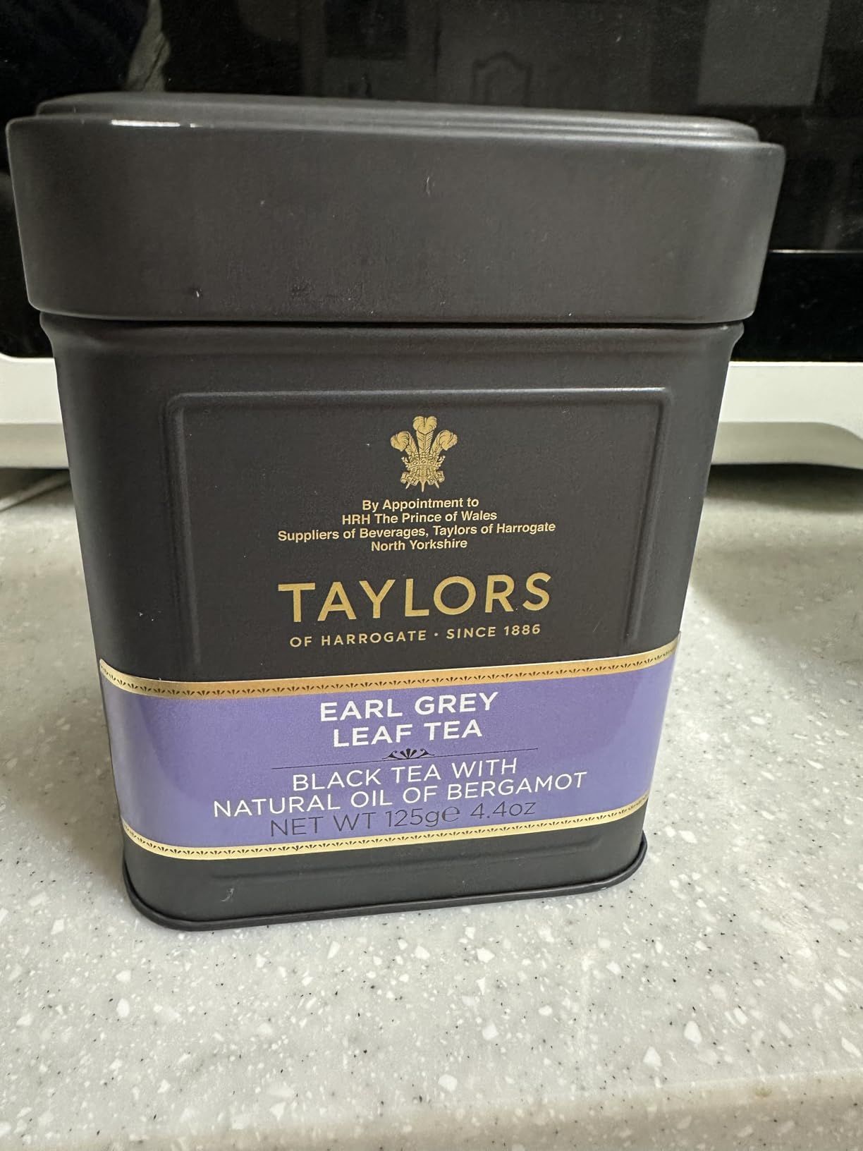 Thé earl grey en vrac Taylors of Harrogate