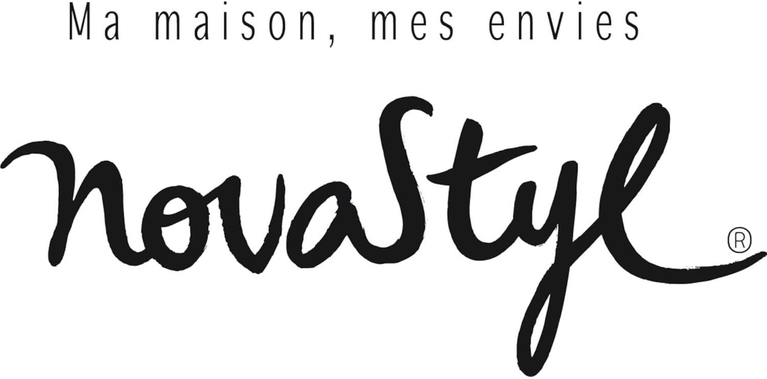 NOVASTYL – Théière en fonte noire OSAKA – 1,5L - Inspirée de l'art japonais - 7321423