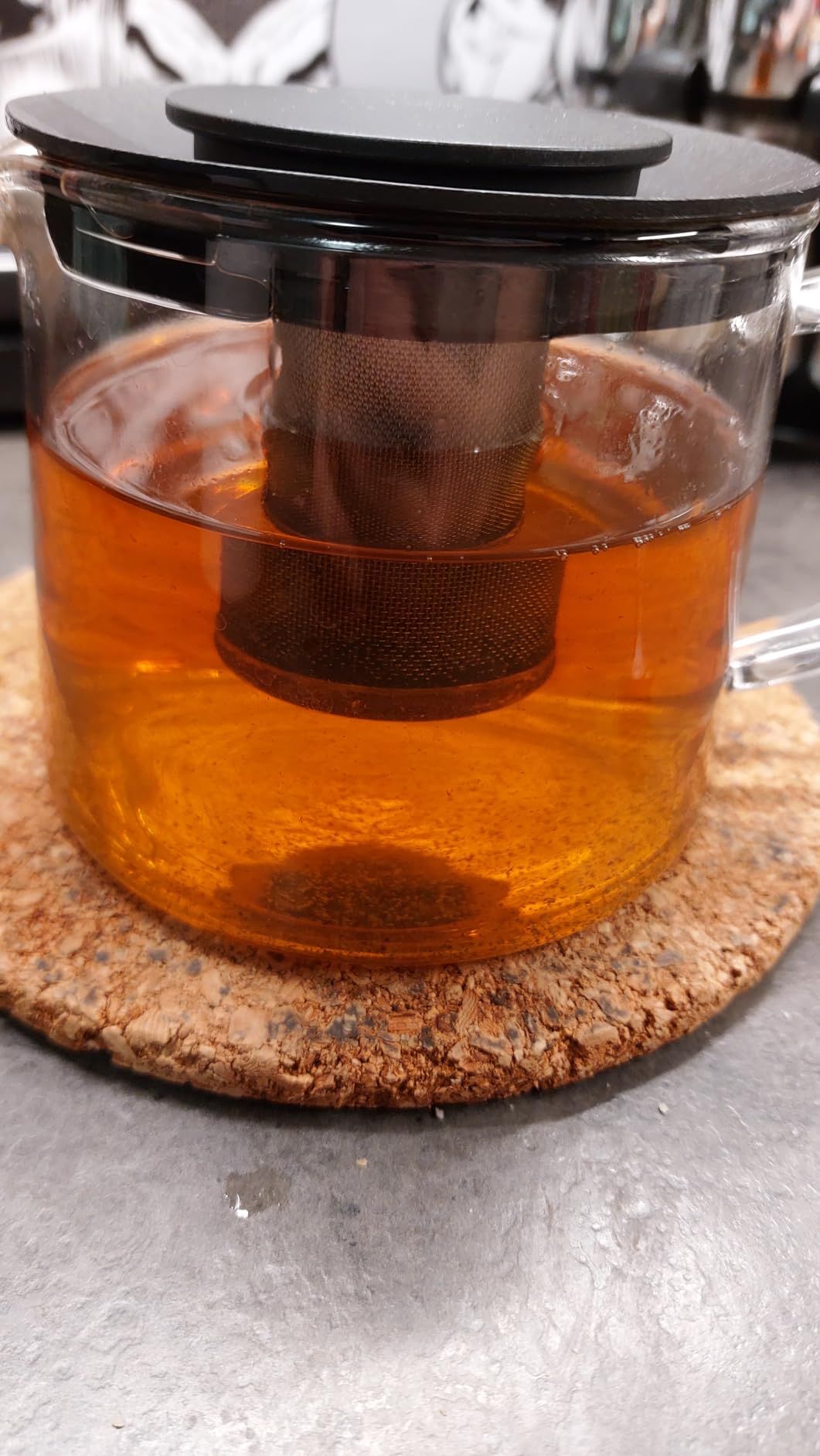 Thé noir bio darjeeling earl grey 250g en vrac