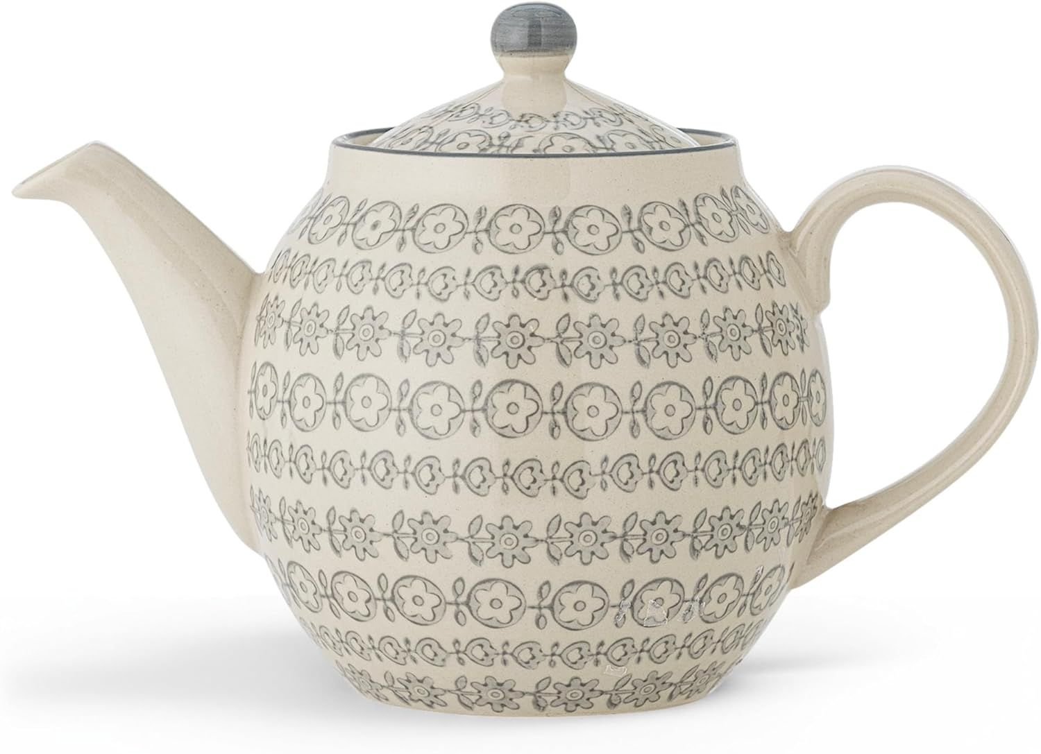 Bloomingville Karine Théière en céramique 24 cm