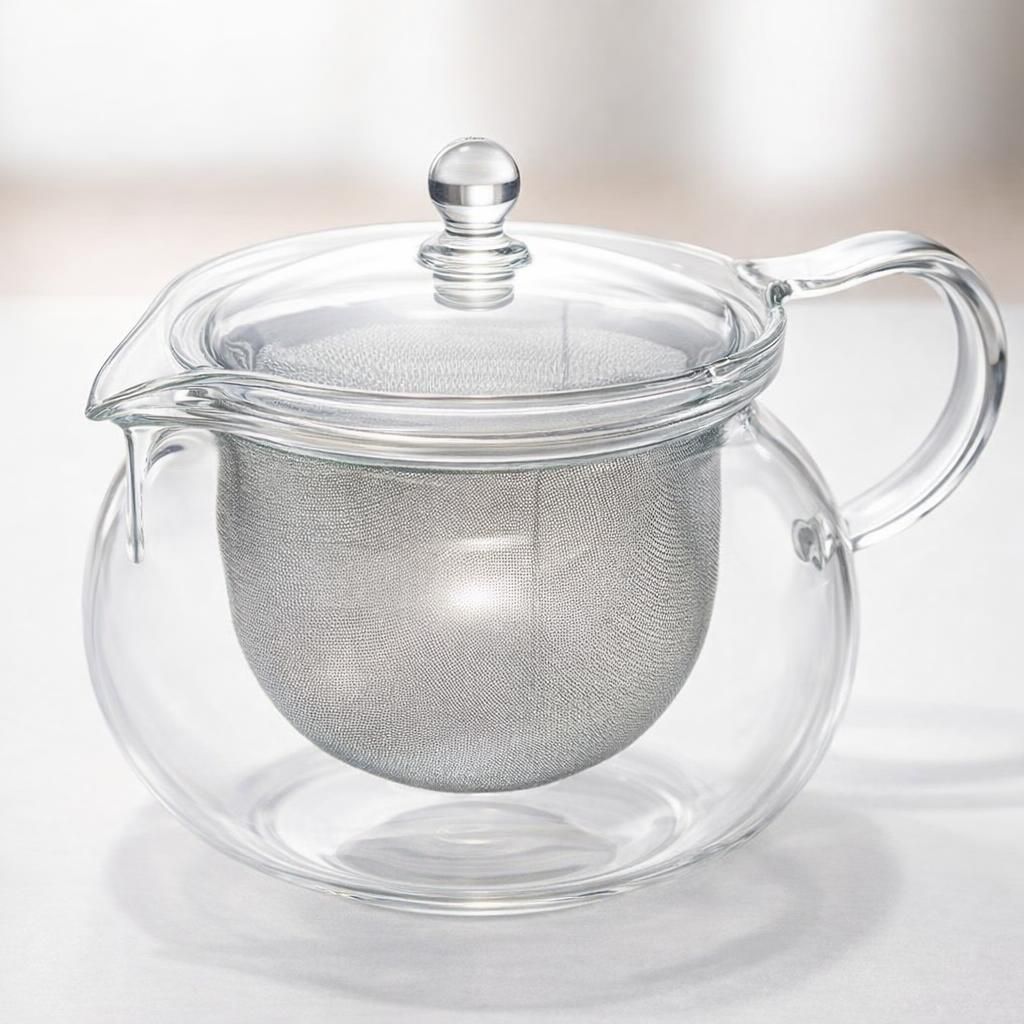 Théière Transparente en Verre Hario CHJMN-70T 700ml - Import Japon