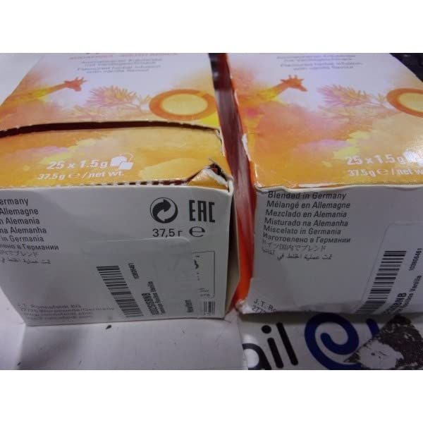 Tisane rooibos vanille chai Ronnefeldt – 25 sachets