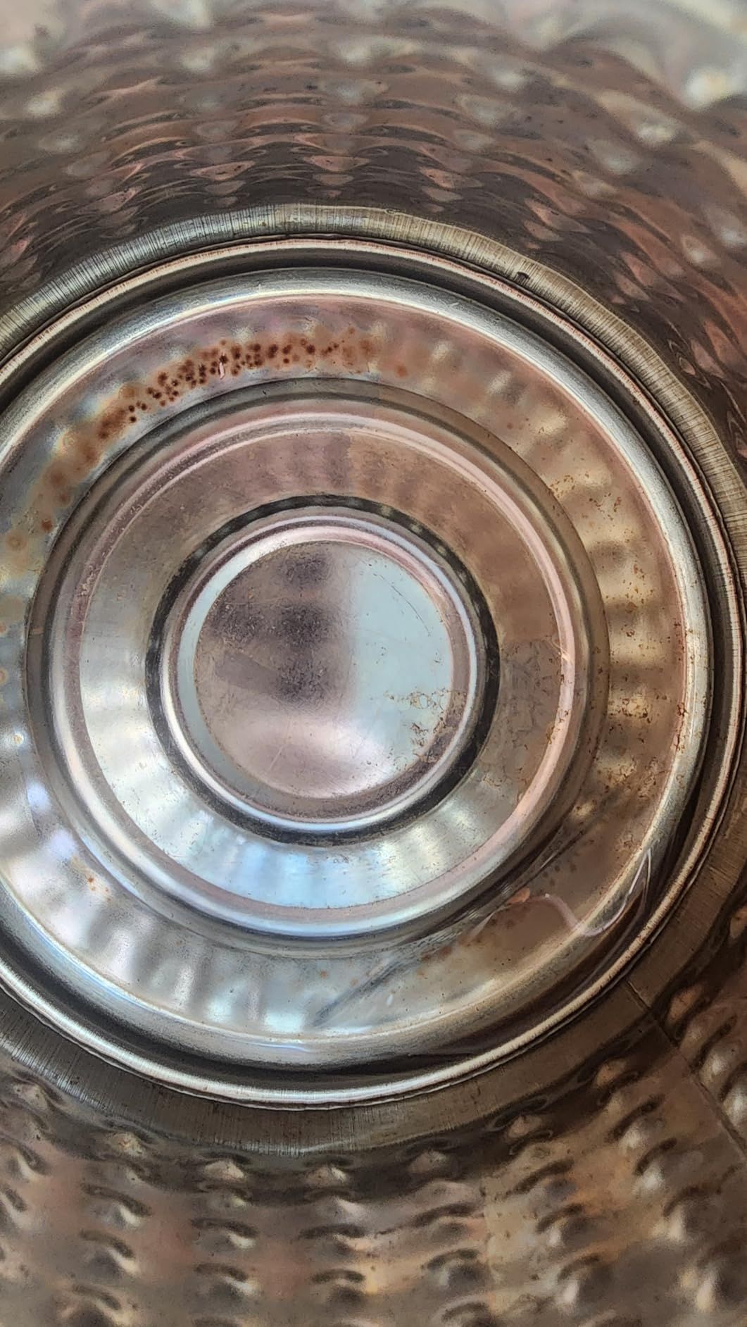 SANQIAHOME Théière en acier inoxydable 1800ml avec infuseur amovible,Théière vintage,Doré