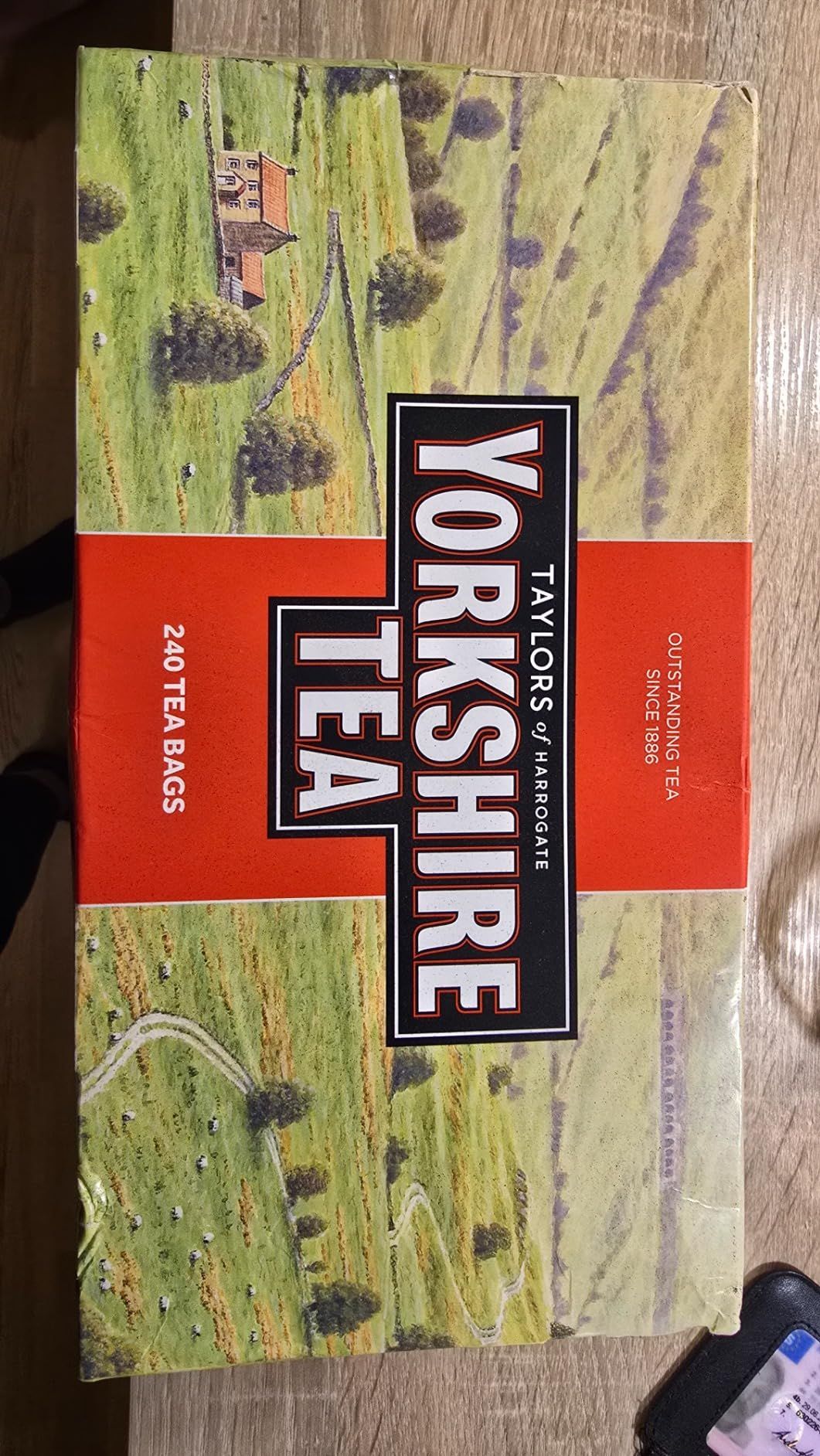 Sachet de thé Yorkshire Tea 240 pièces