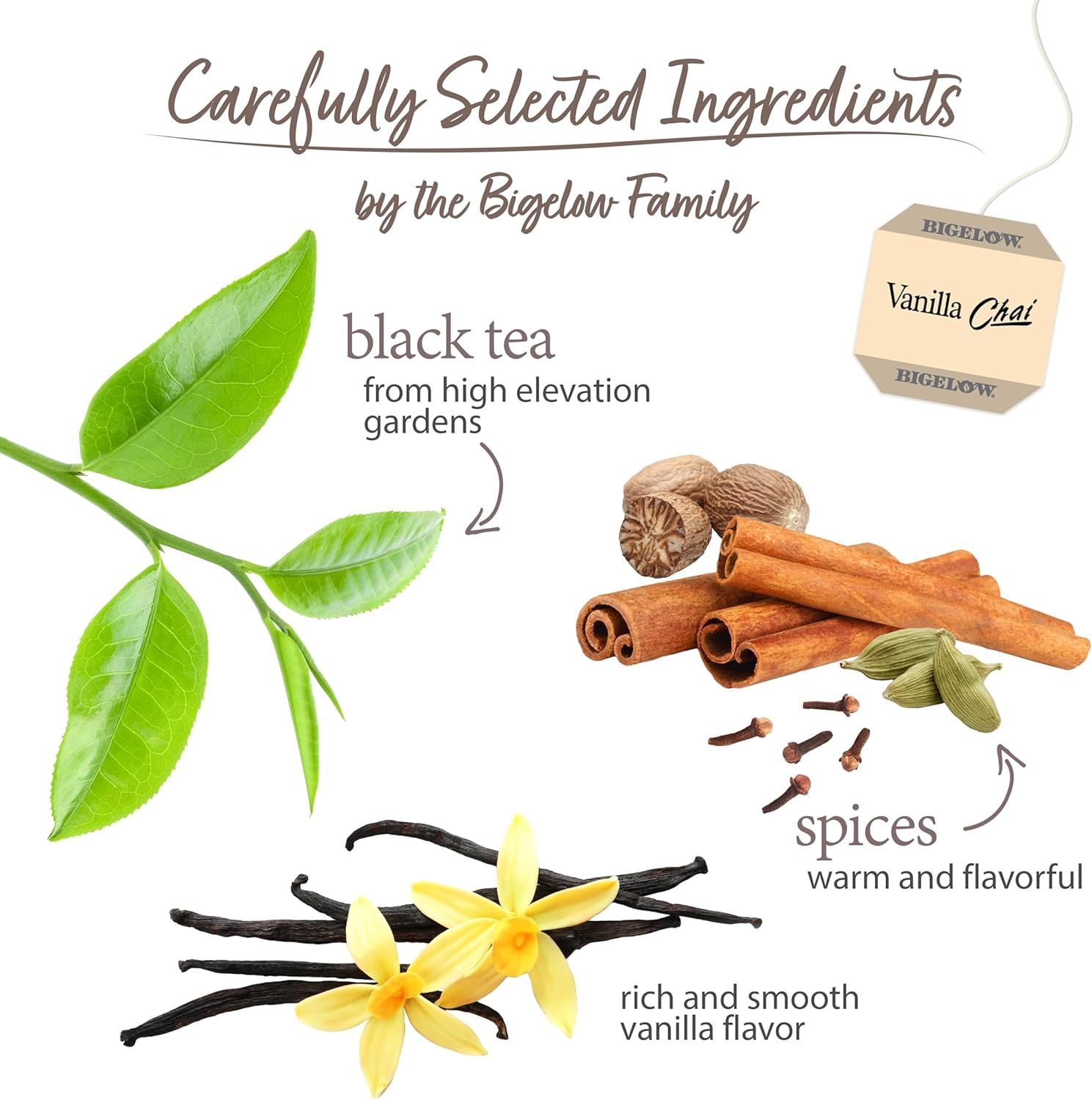 Thé noir Bois Chéri caramel en vrac (125 g)