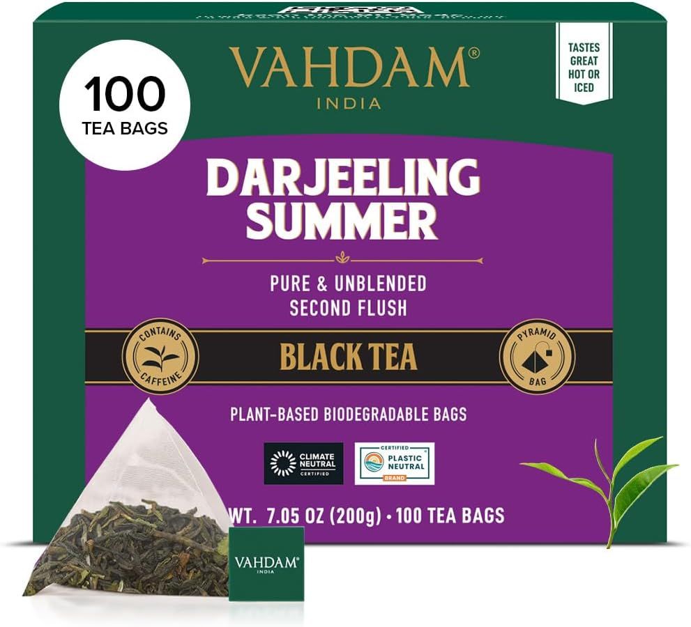 Vahdam Teas : Une marque de thé authentique