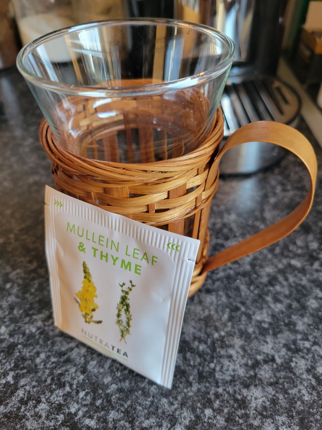 Tisane molène et thym pour poumons et gorge - 20 sachets