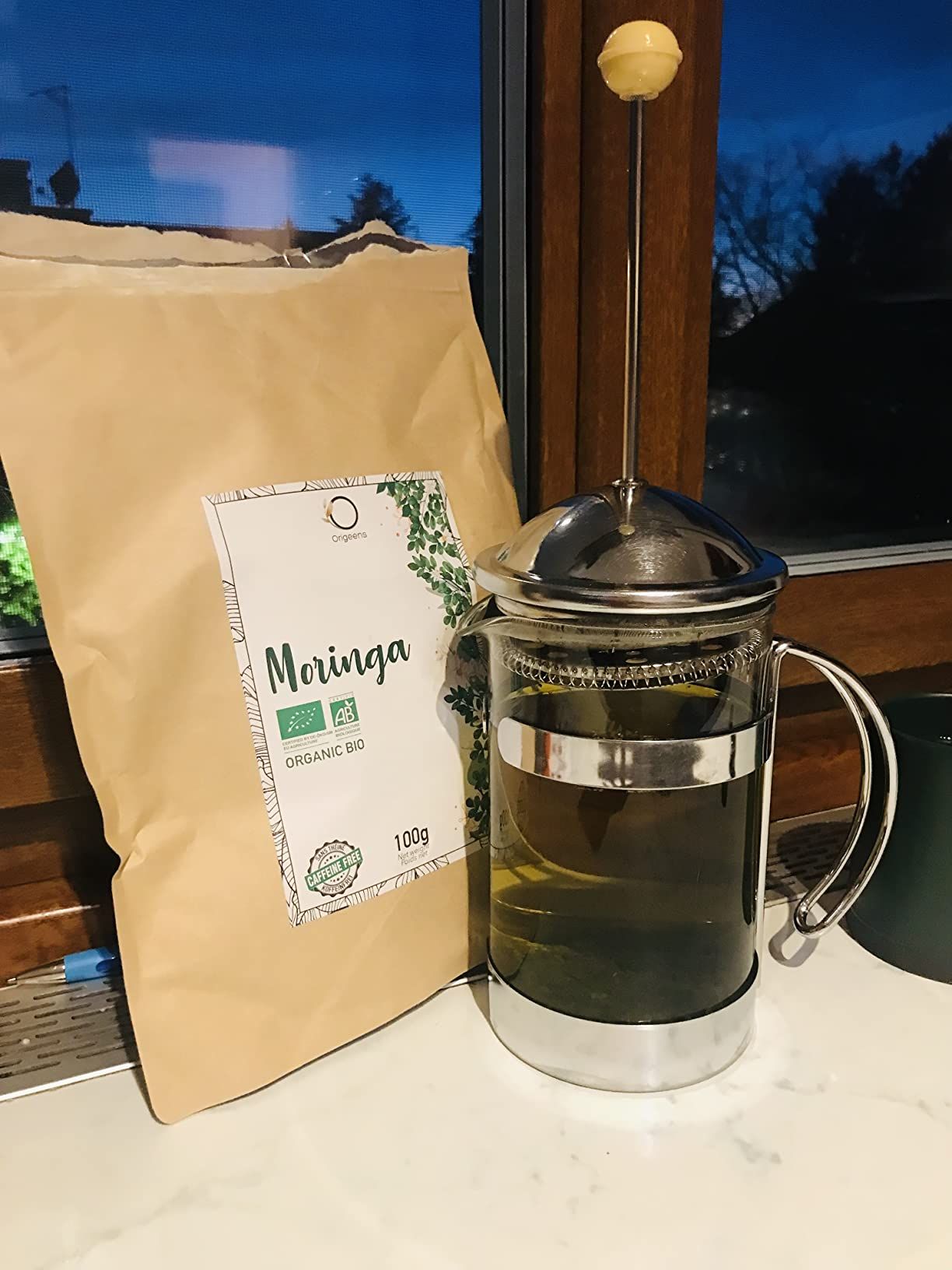 Tisane ortie bio 100 g infusion détox et reminéralisante