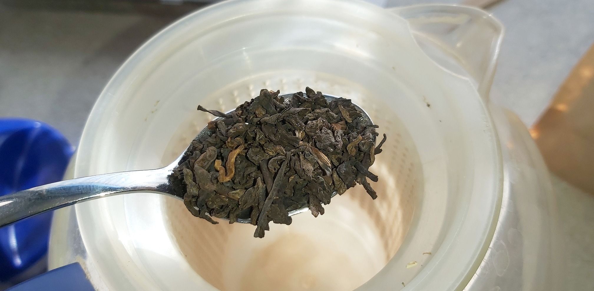 thé pu erh bio en vrac 200g origine yunnan