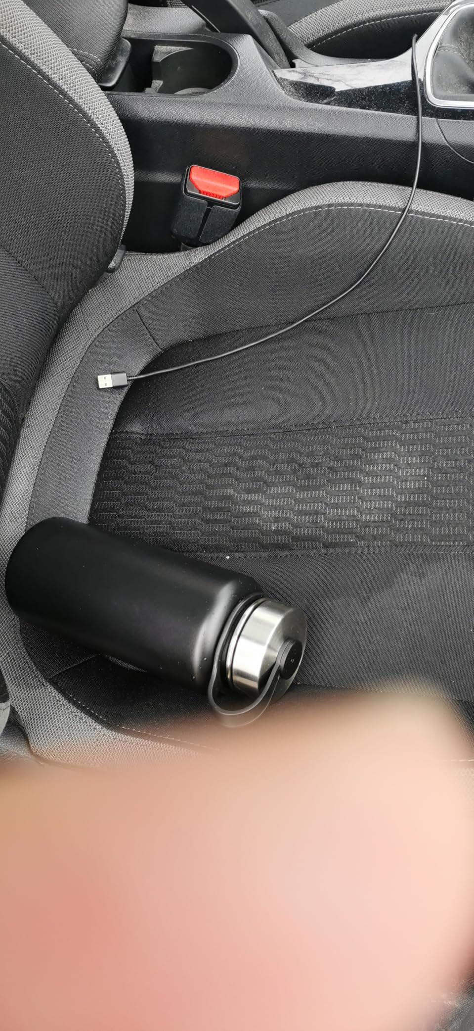 Thermos Thé et Café Isotherme avec Infuseur à Thé et Fruits – Gourde Infuseur Thé 1L en Acier Inoxydable – Bouteille Thermos pour Bureau, Yoga, Voyage – Théière avec Infuseur