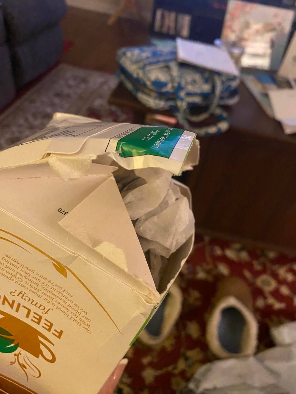 Thé PG Tips Gold mélange supérieur 80 sachets