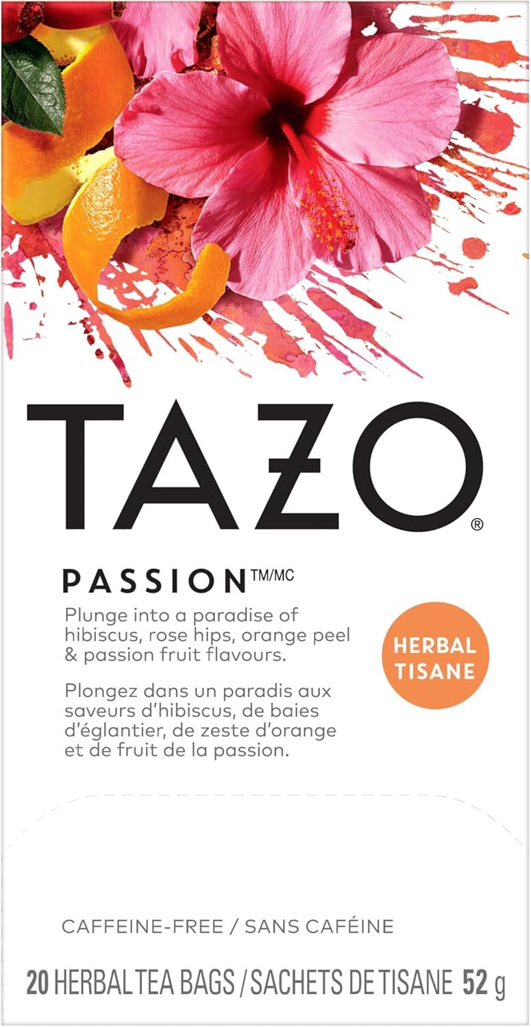 Thé Tazo Passion 20 sachets