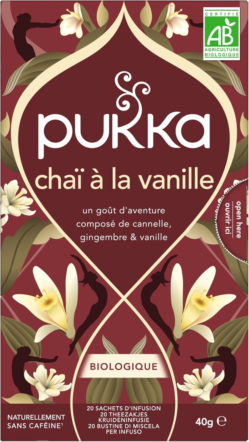 Plongez dans l'univers fascinant de Pukka Herbs