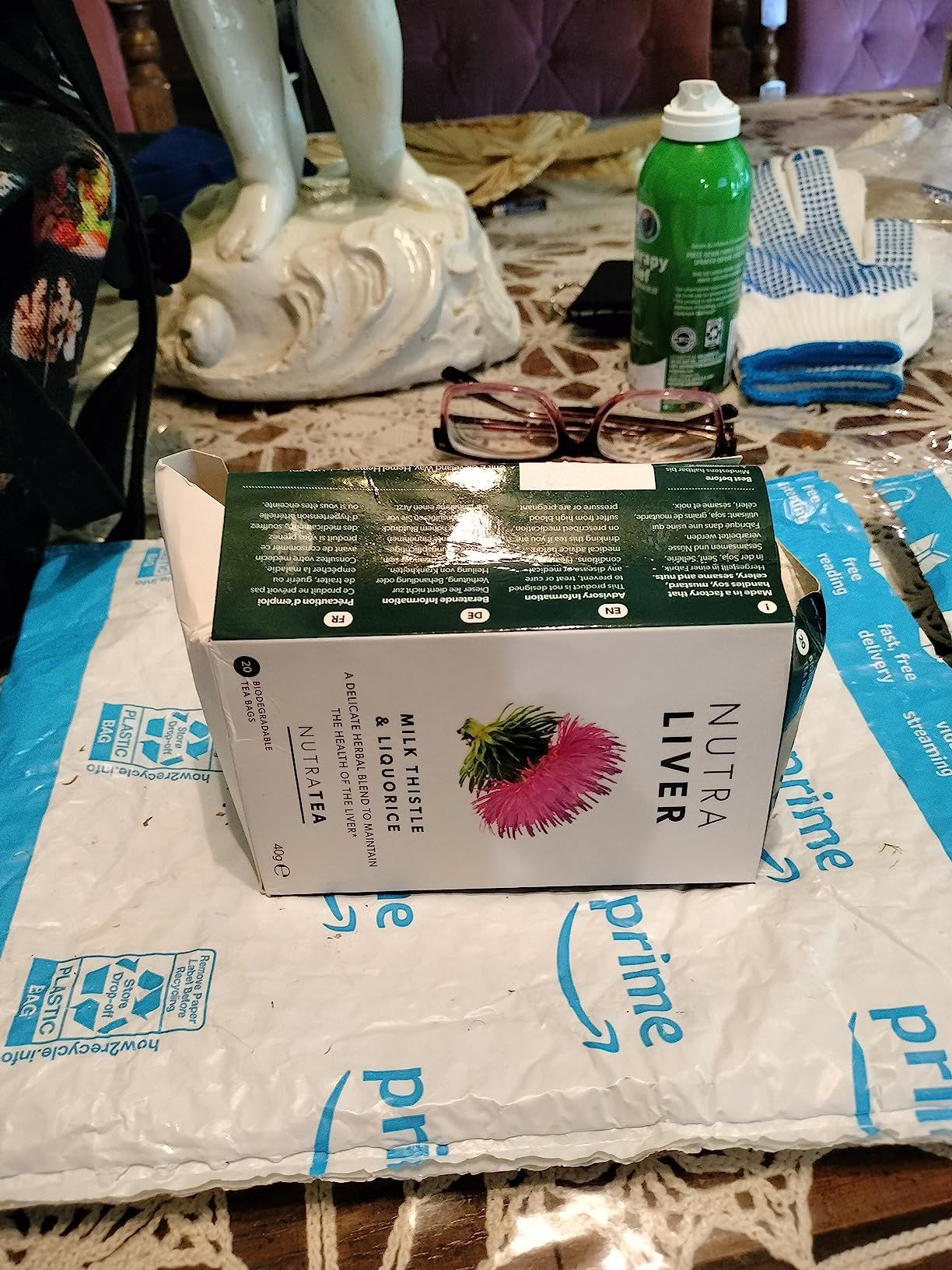 Thé pour la glycémie NutraGlycemia - 20 sachets