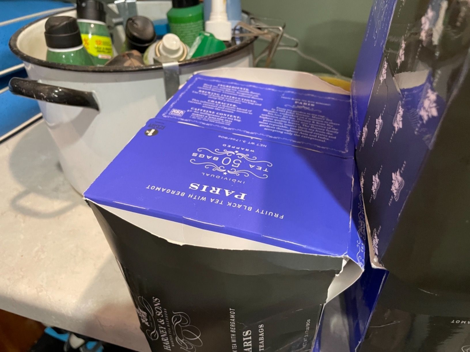 Sachets de thé Harney & Sons Paris - Lot de 2 (50 unités)