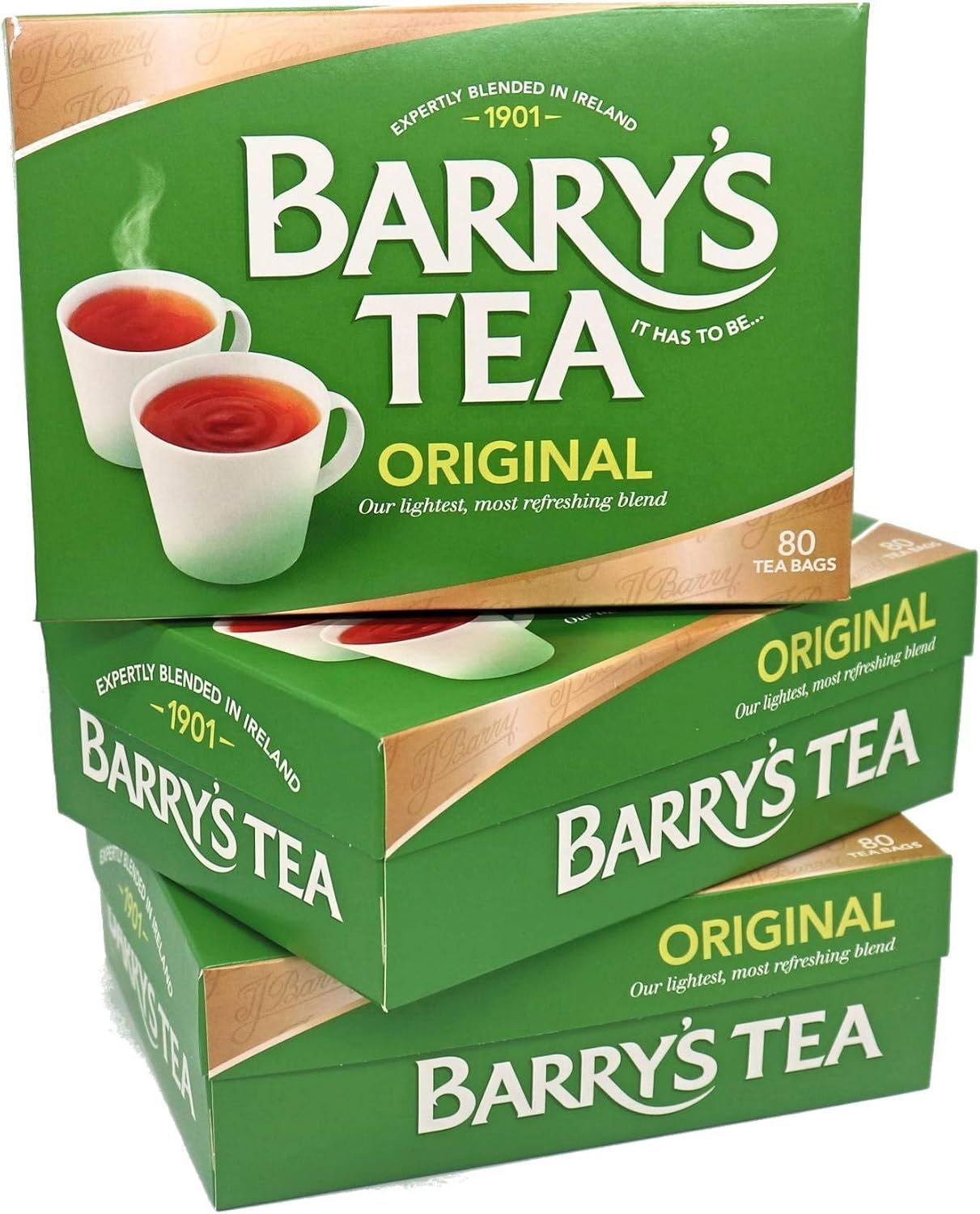Barry's Tea : une marque irlandaise de thé qui a su se distinguer