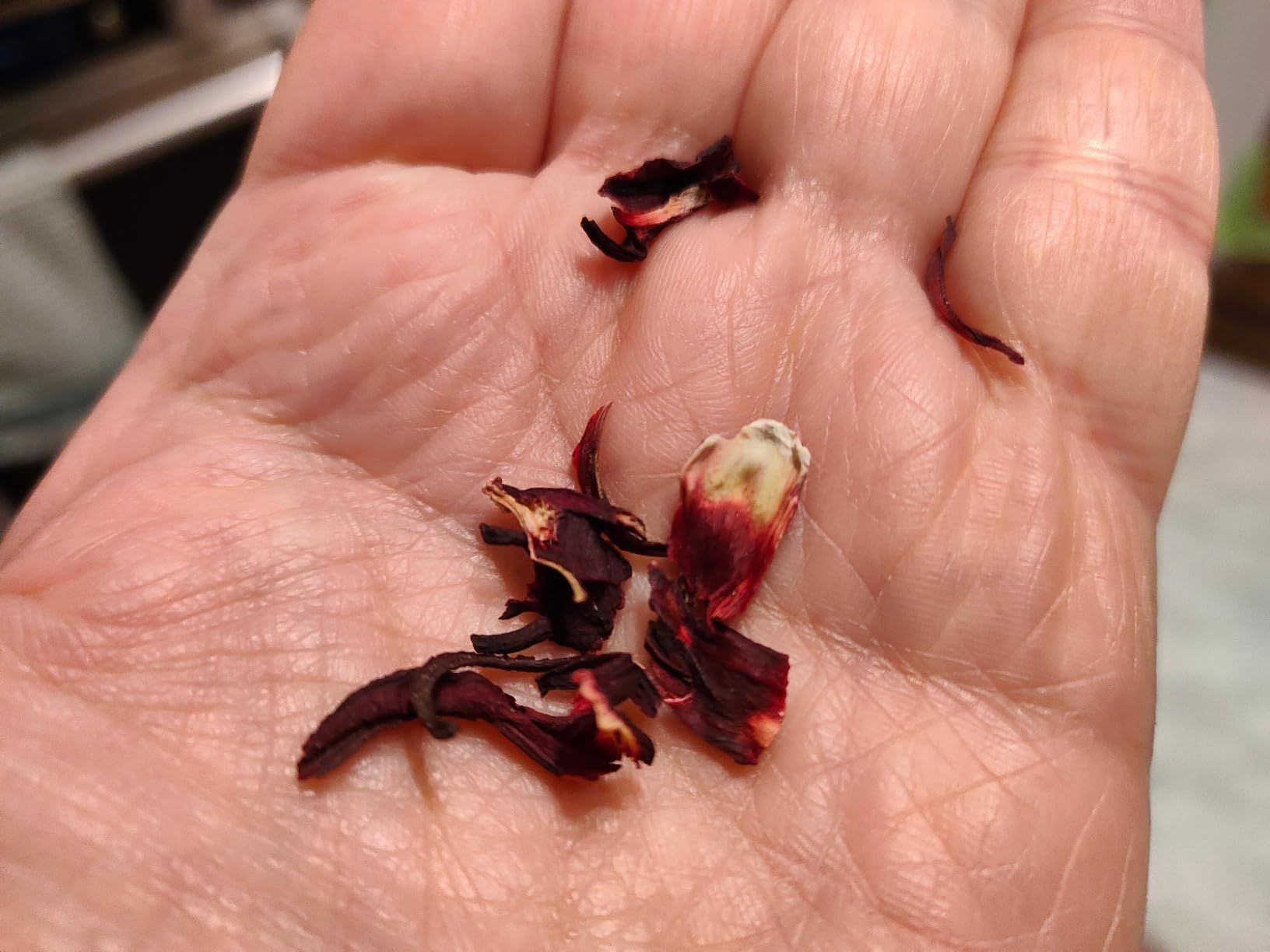 Fleurs d'hibiscus séchées bio pour infusion 250 g