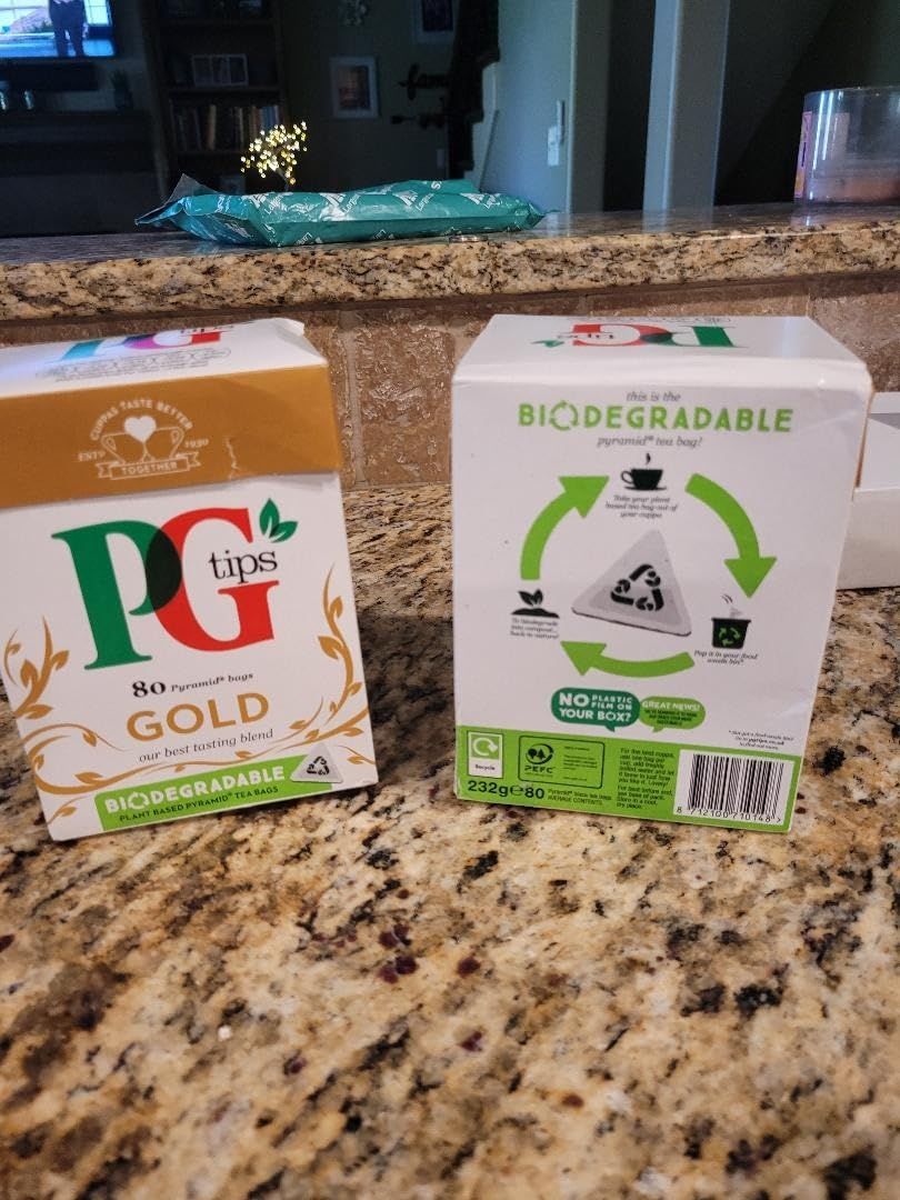Thé PG Tips Gold mélange supérieur 80 sachets