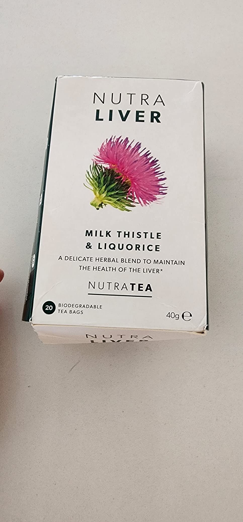 Thé pour la glycémie NutraGlycemia - 20 sachets