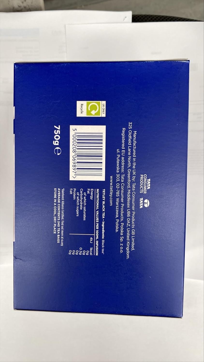 Infusion framboise et hibiscus London Fruit - 20 sachets